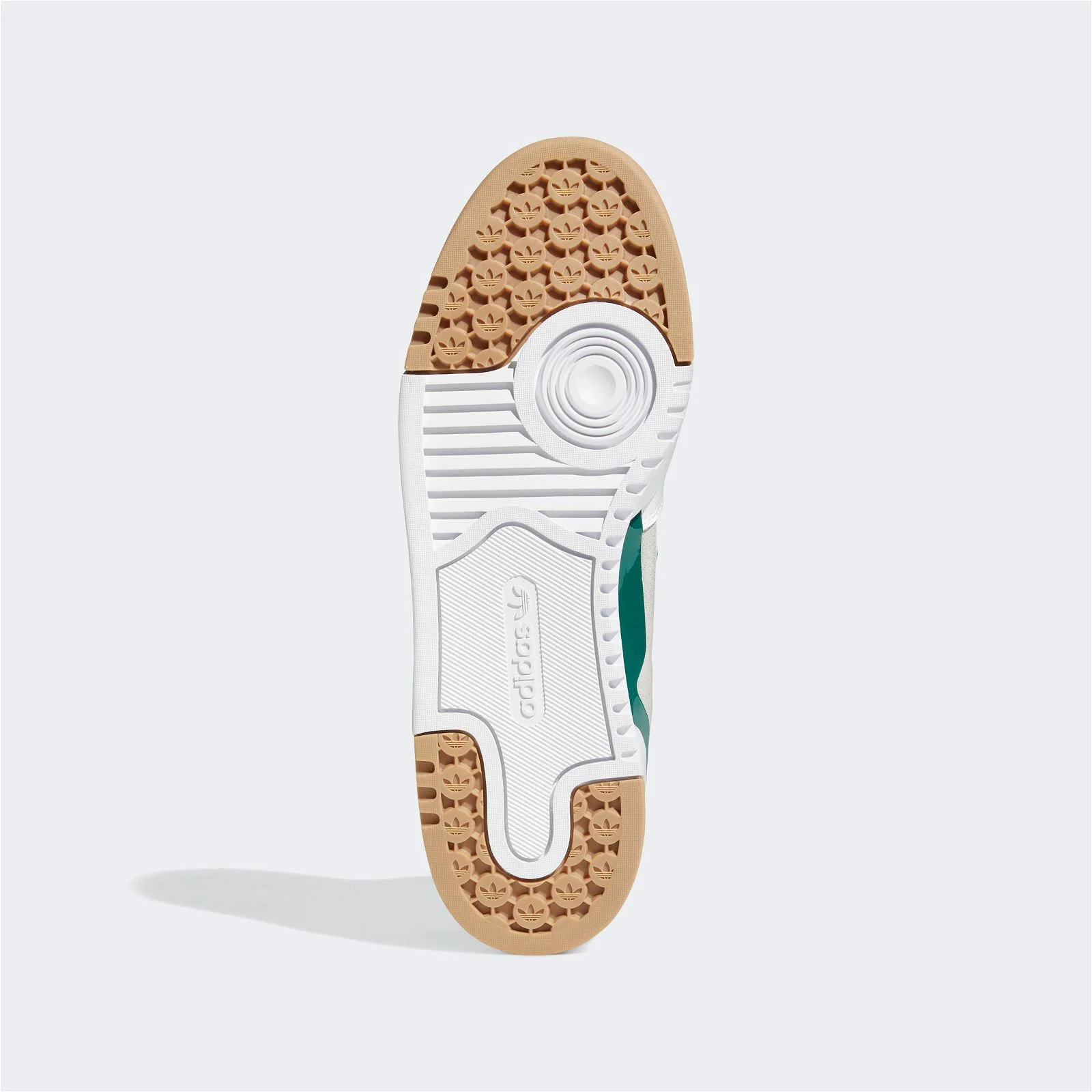 adidas Originals Unisex Forum Luxe Shoes - Mid White Collegiate Green - Image 7
