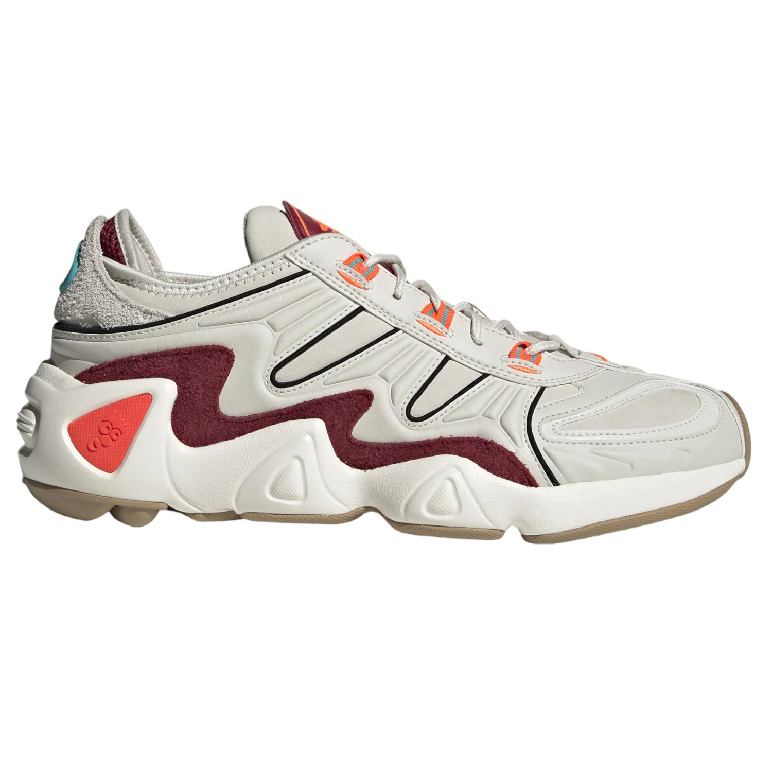 adidas Originals Unisex FYW S-97 Trainers - White / Solar Red