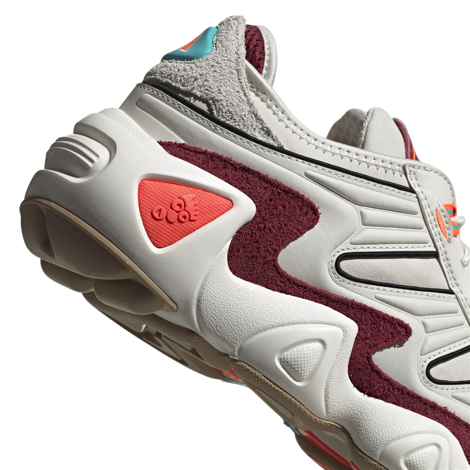 adidas Originals Unisex FYW S-97 Trainers - White / Solar Red - Image 6