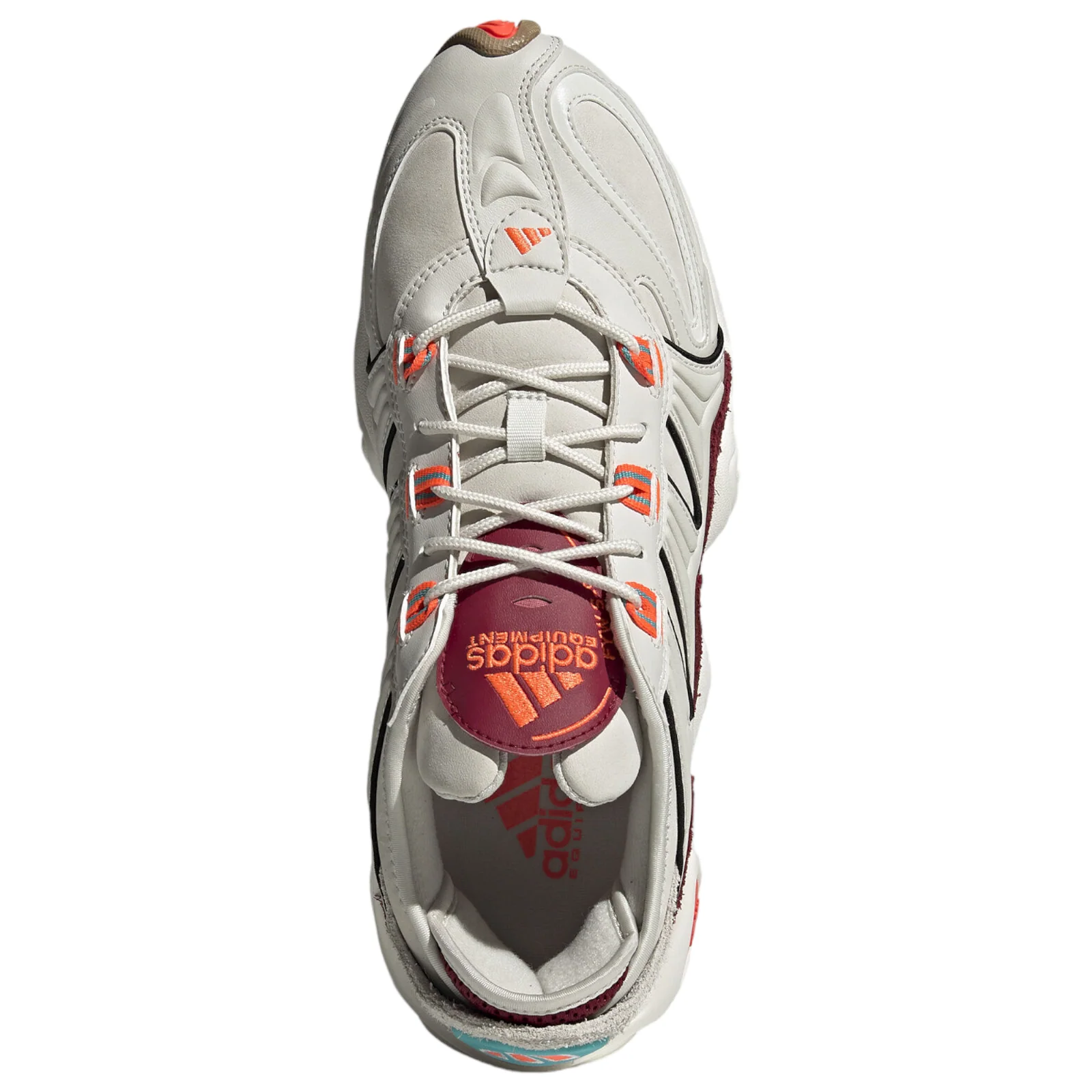 adidas Originals Unisex FYW S-97 Trainers - White / Solar Red - Image 7