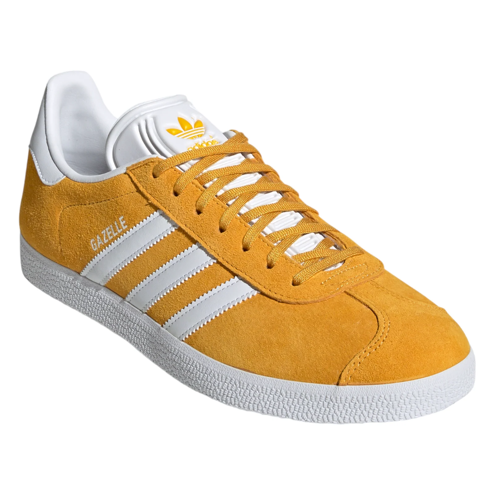 adidas Originals Unisex Gazelle Trainers - Yellow - Image 2