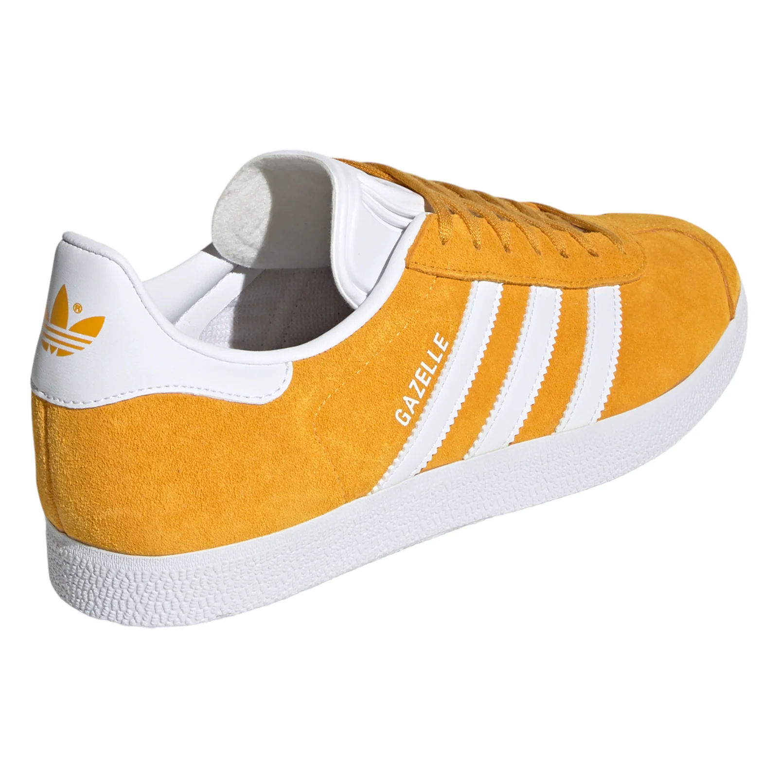 adidas Originals Unisex Gazelle Trainers - Yellow - Image 3