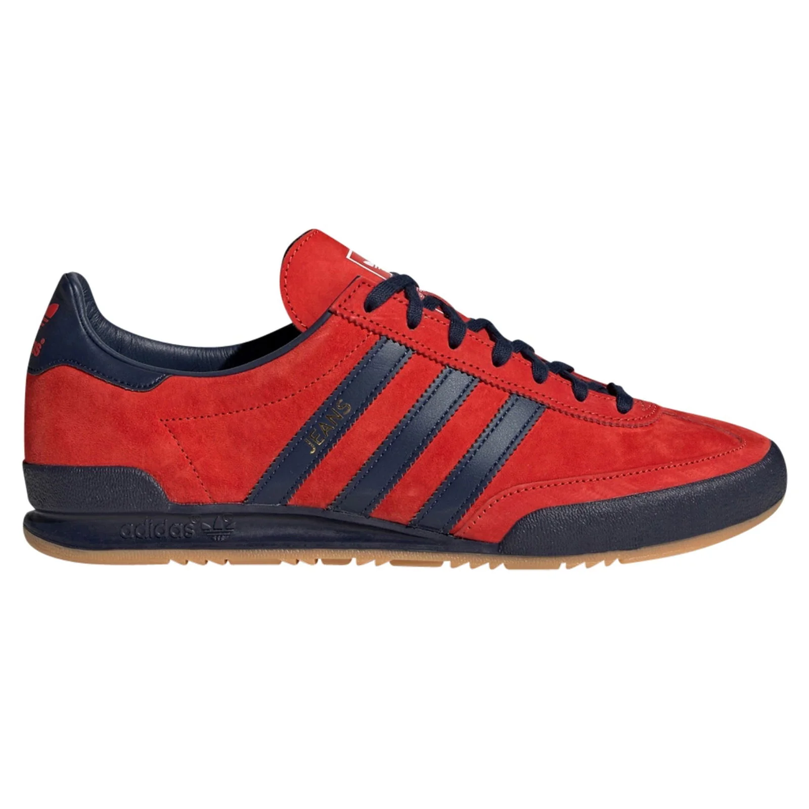 adidas Originals Unisex Jeans Shoes - Red / Collegiate Navy / Gold Metallic