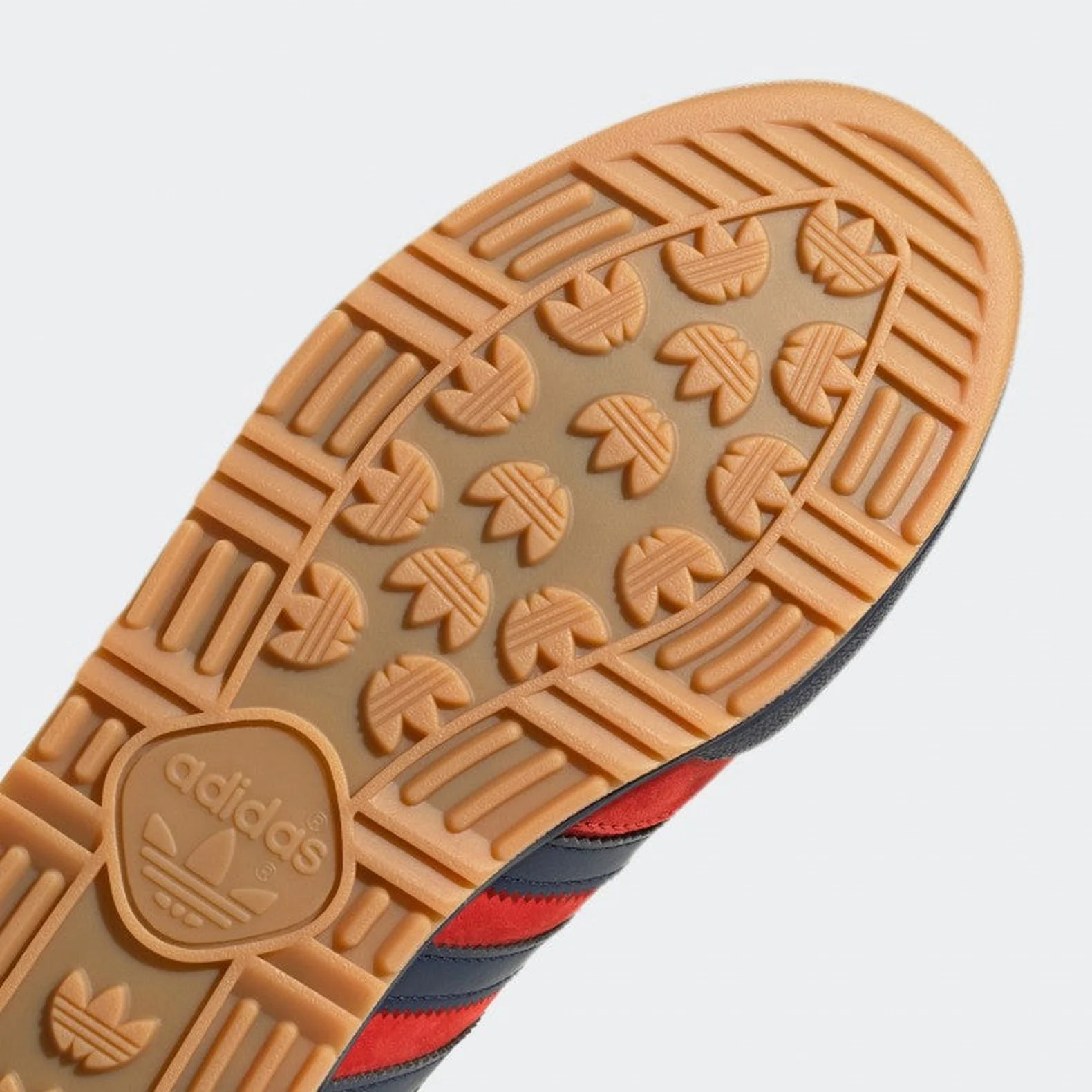 adidas Originals Unisex Jeans Shoes - Red / Collegiate Navy / Gold Metallic - Image 5