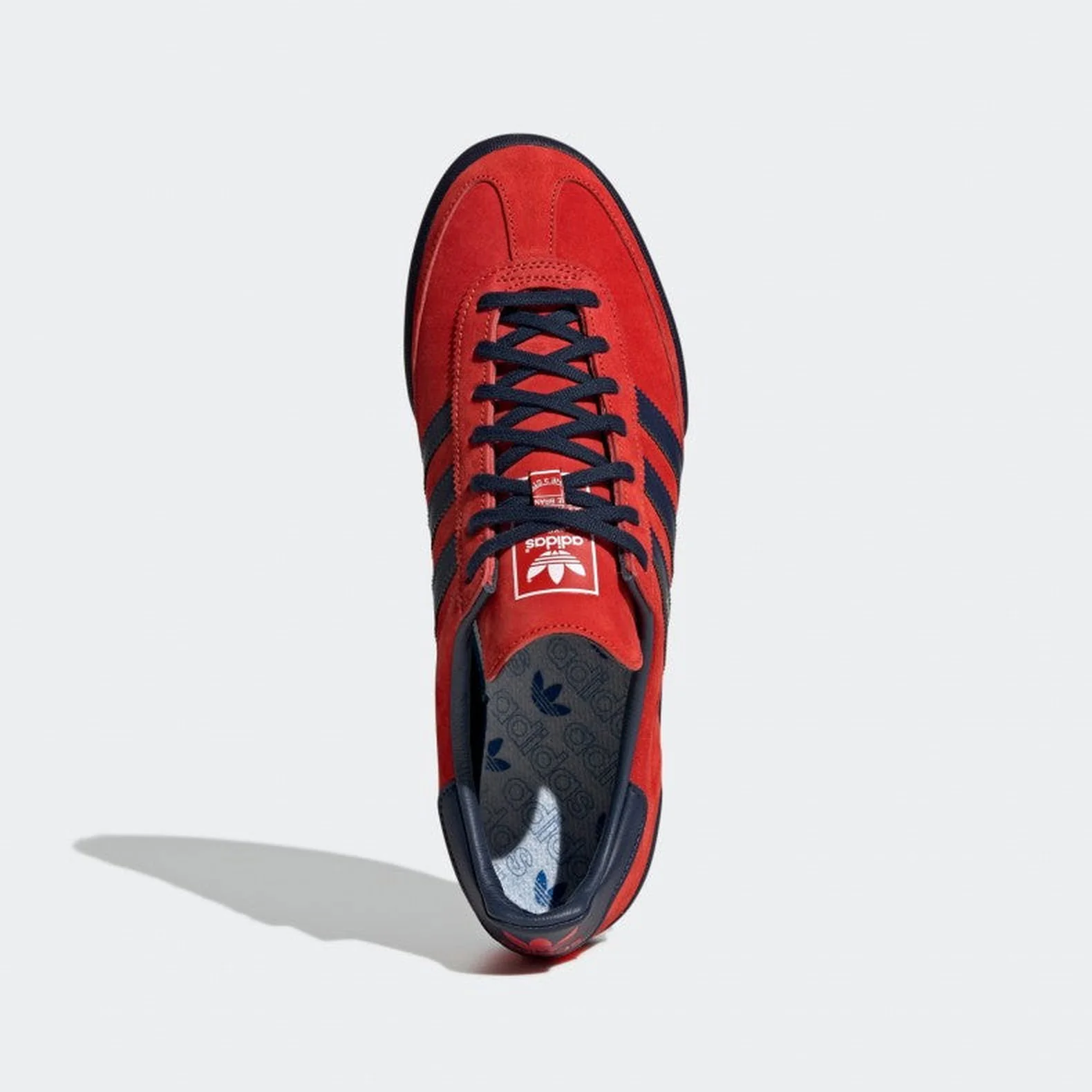 adidas Originals Unisex Jeans Shoes - Red / Collegiate Navy / Gold Metallic - Image 6