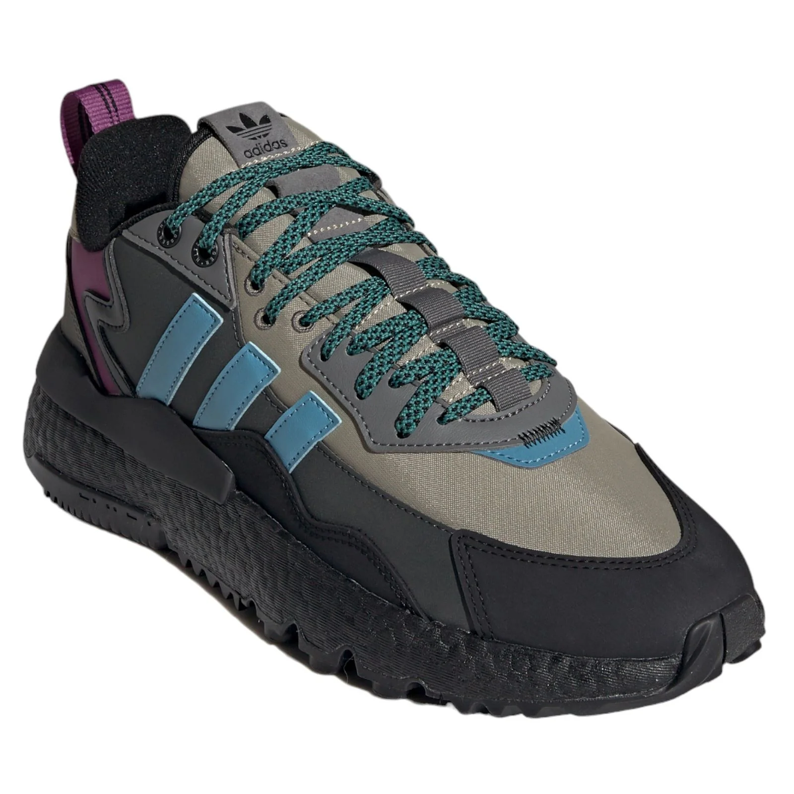 adidas Originals Unisex Nite Jogger Winterized Shoes - Black - Image 2