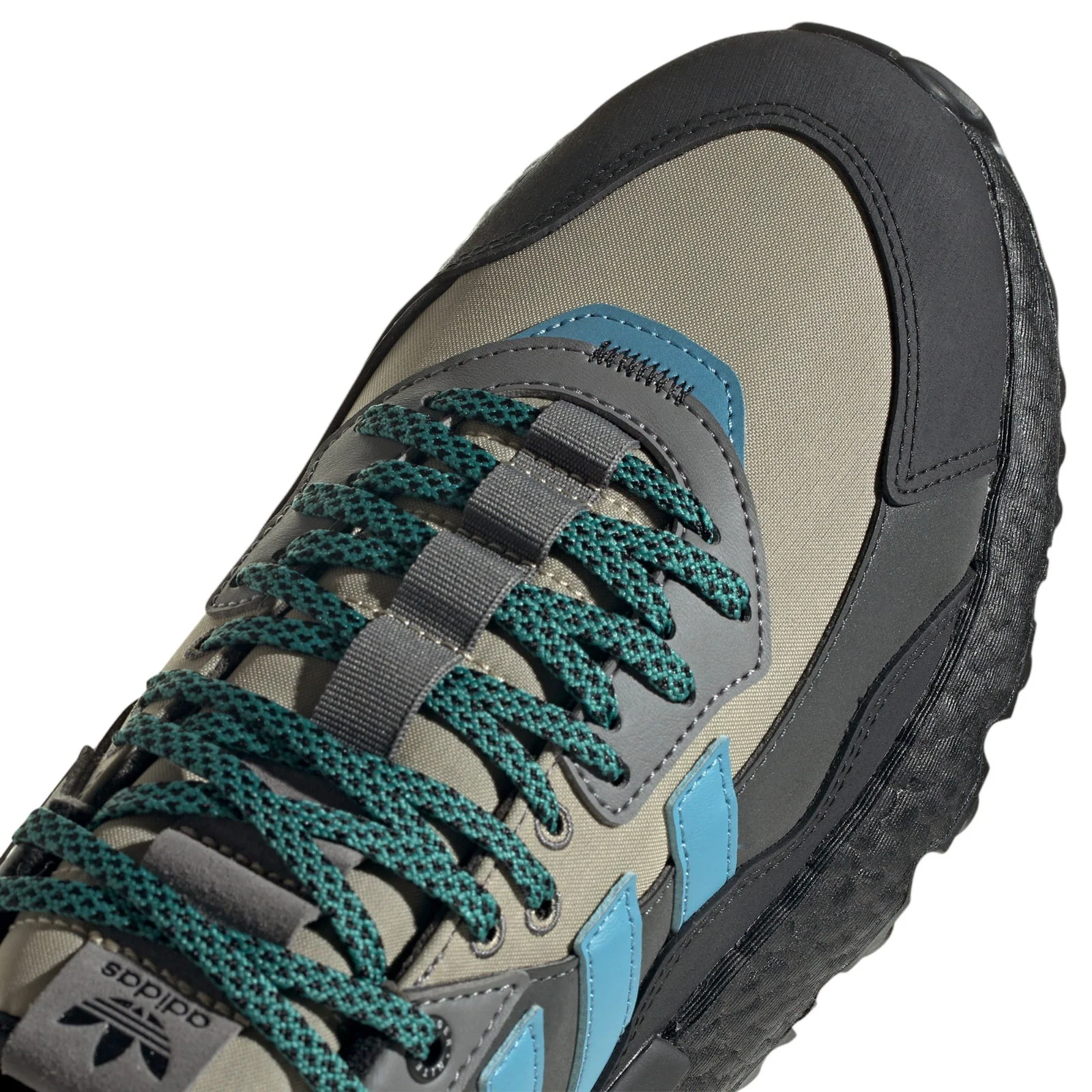 adidas Originals Unisex Nite Jogger Winterized Shoes - Black - Image 4