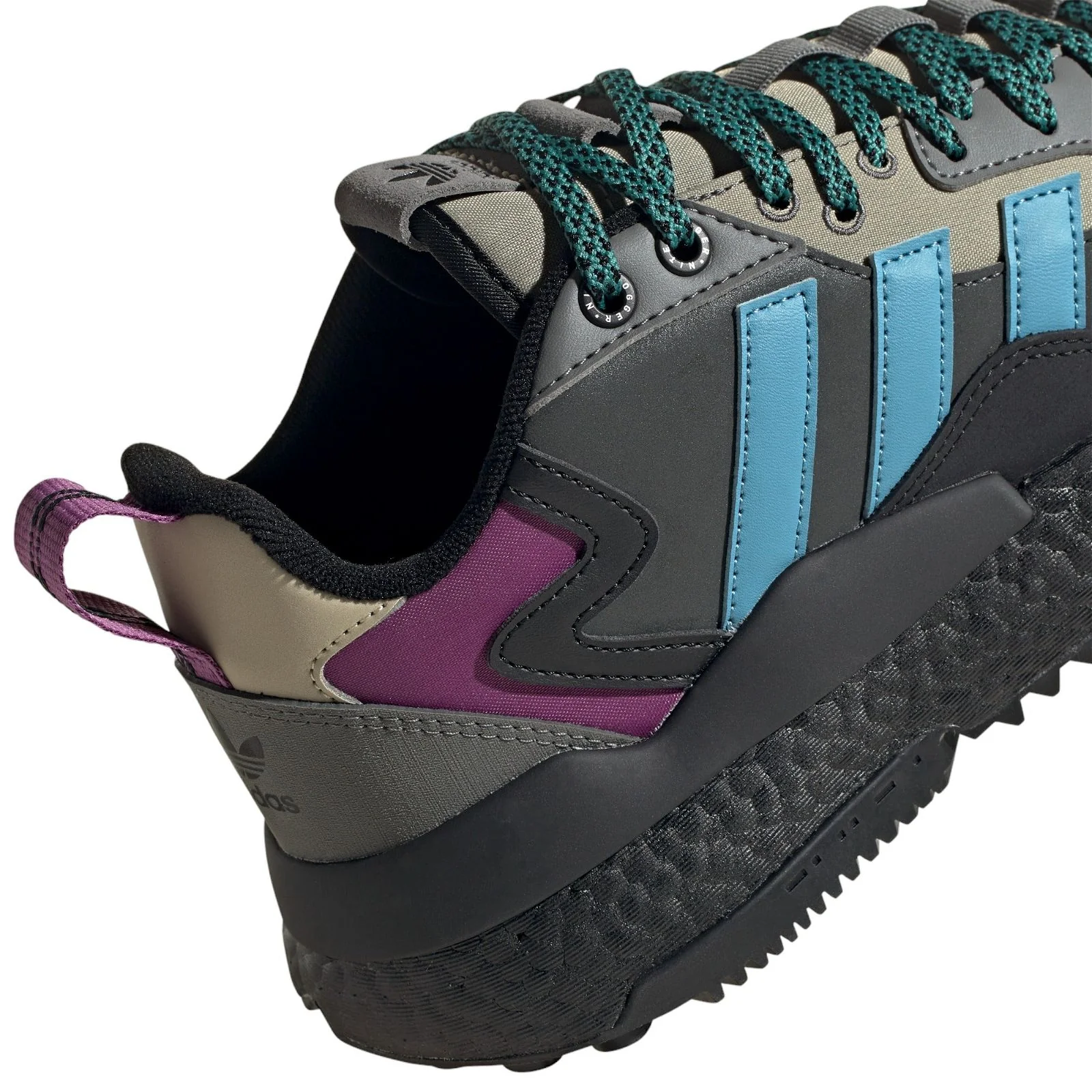 adidas Originals Unisex Nite Jogger Winterized Shoes - Black - Image 5