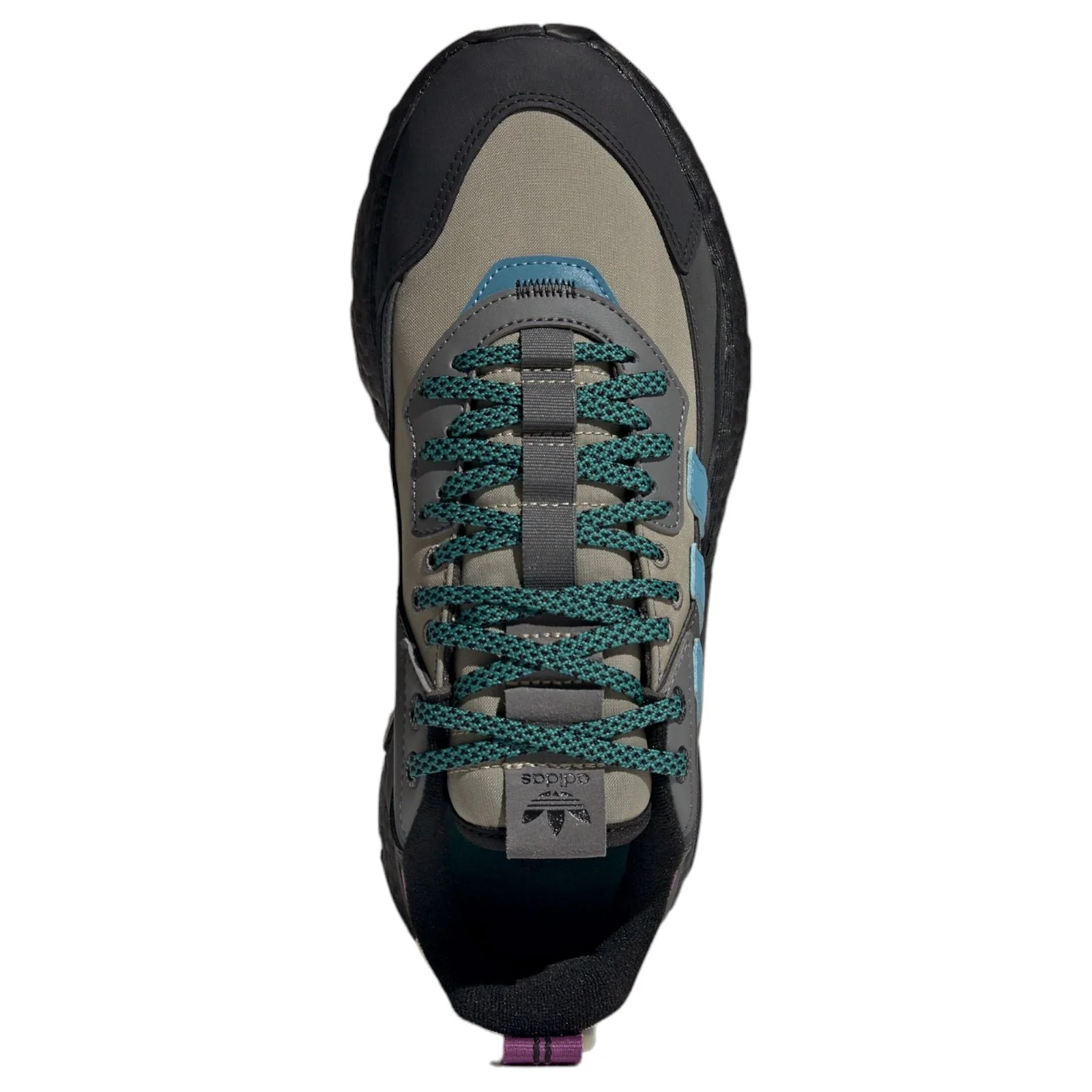 adidas Originals Unisex Nite Jogger Winterized Shoes - Black - Image 6