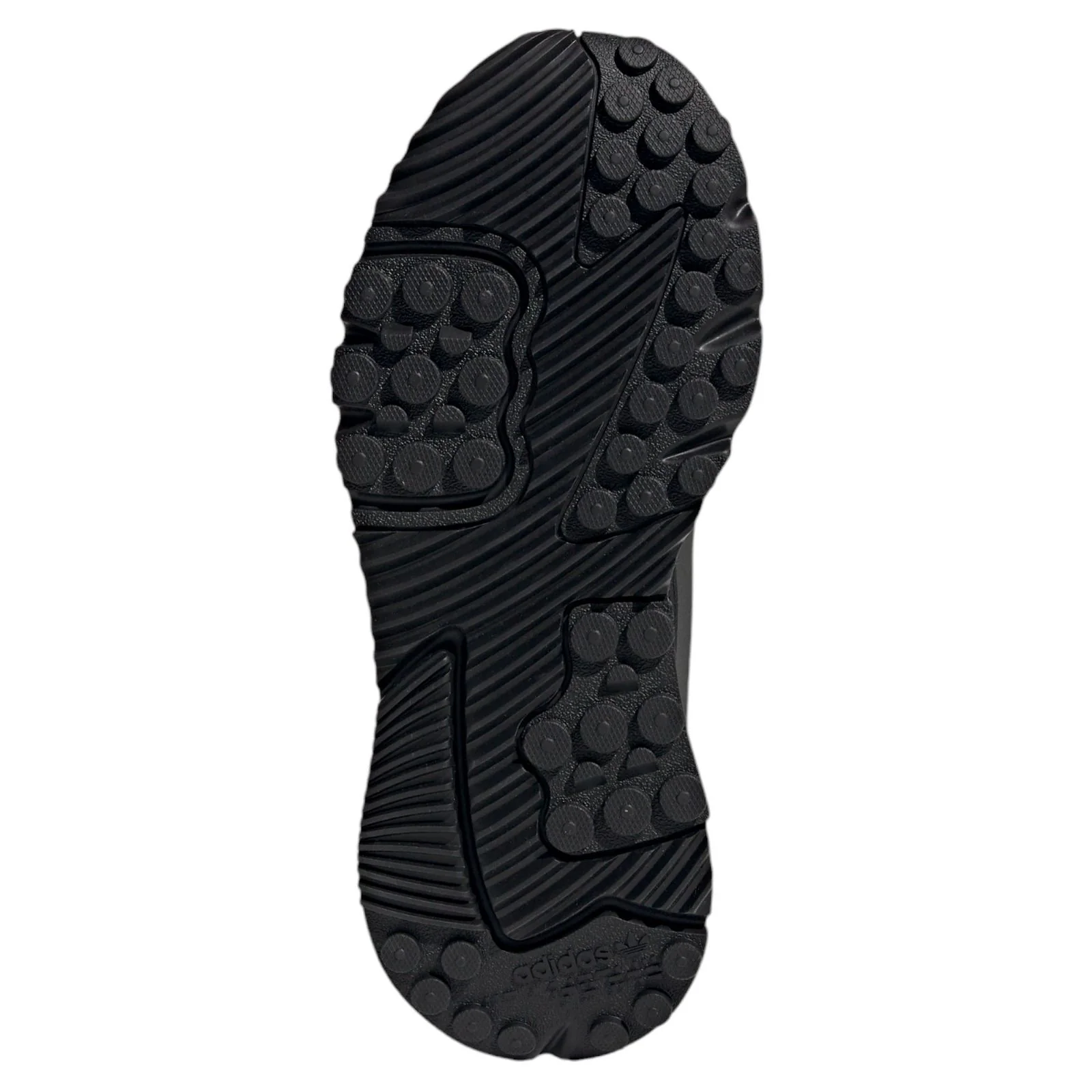 adidas Originals Unisex Nite Jogger Winterized Shoes - Black - Image 7