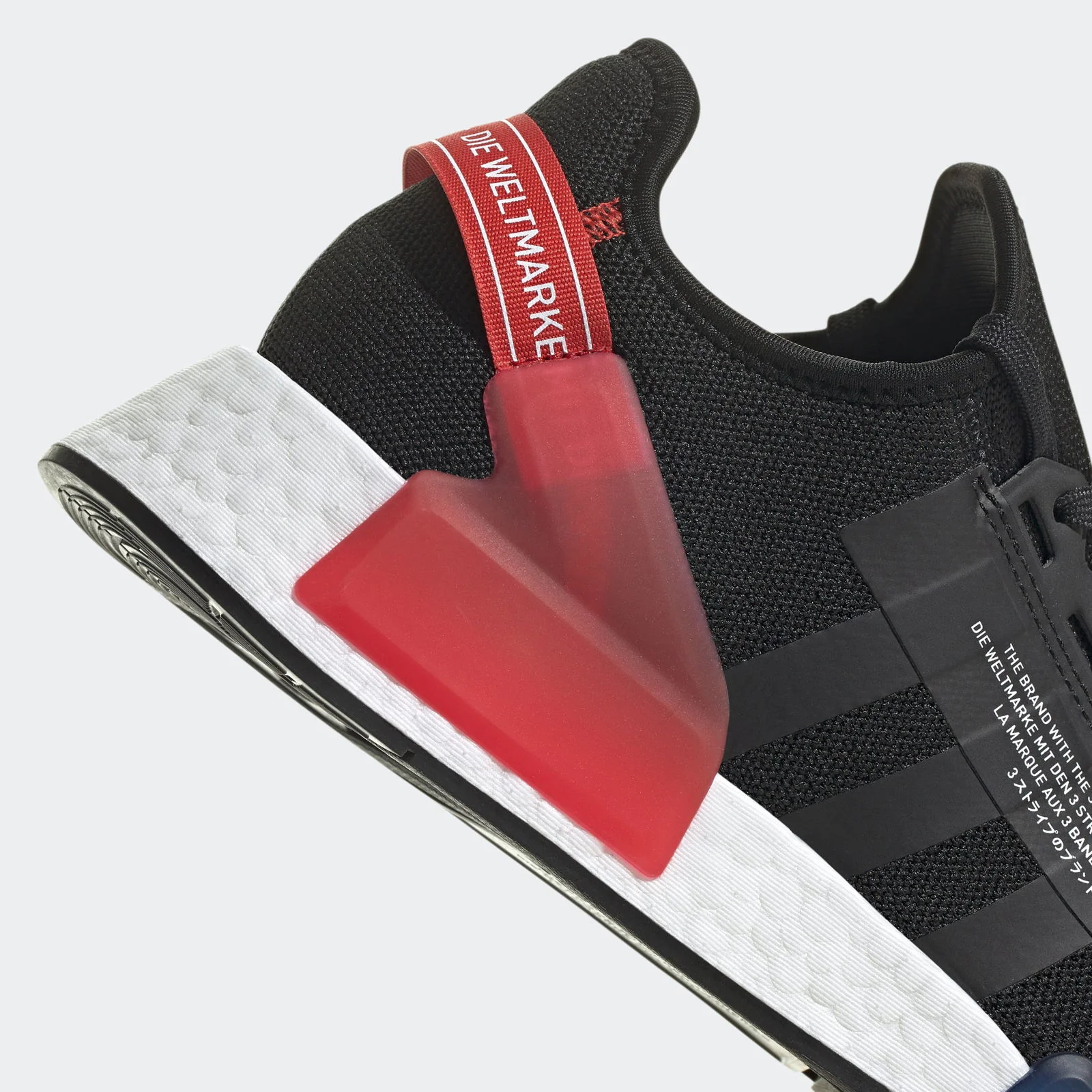 adidas Originals Unisex NMD_R1 V2 Shoes - Black - Image 5