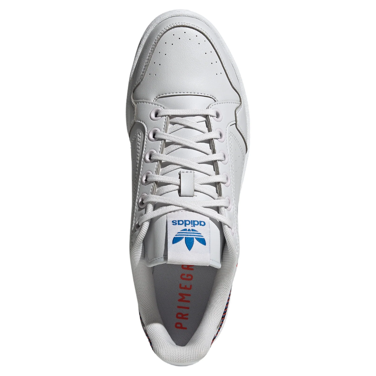 adidas Originals Unisex NY 90 Shoes - Dash Grey / Solar Red - Image 6