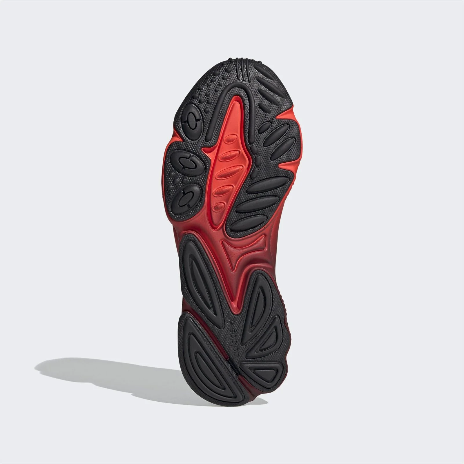 adidas Originals Unisex Ozweego Tech Shoes - Red - Image 5