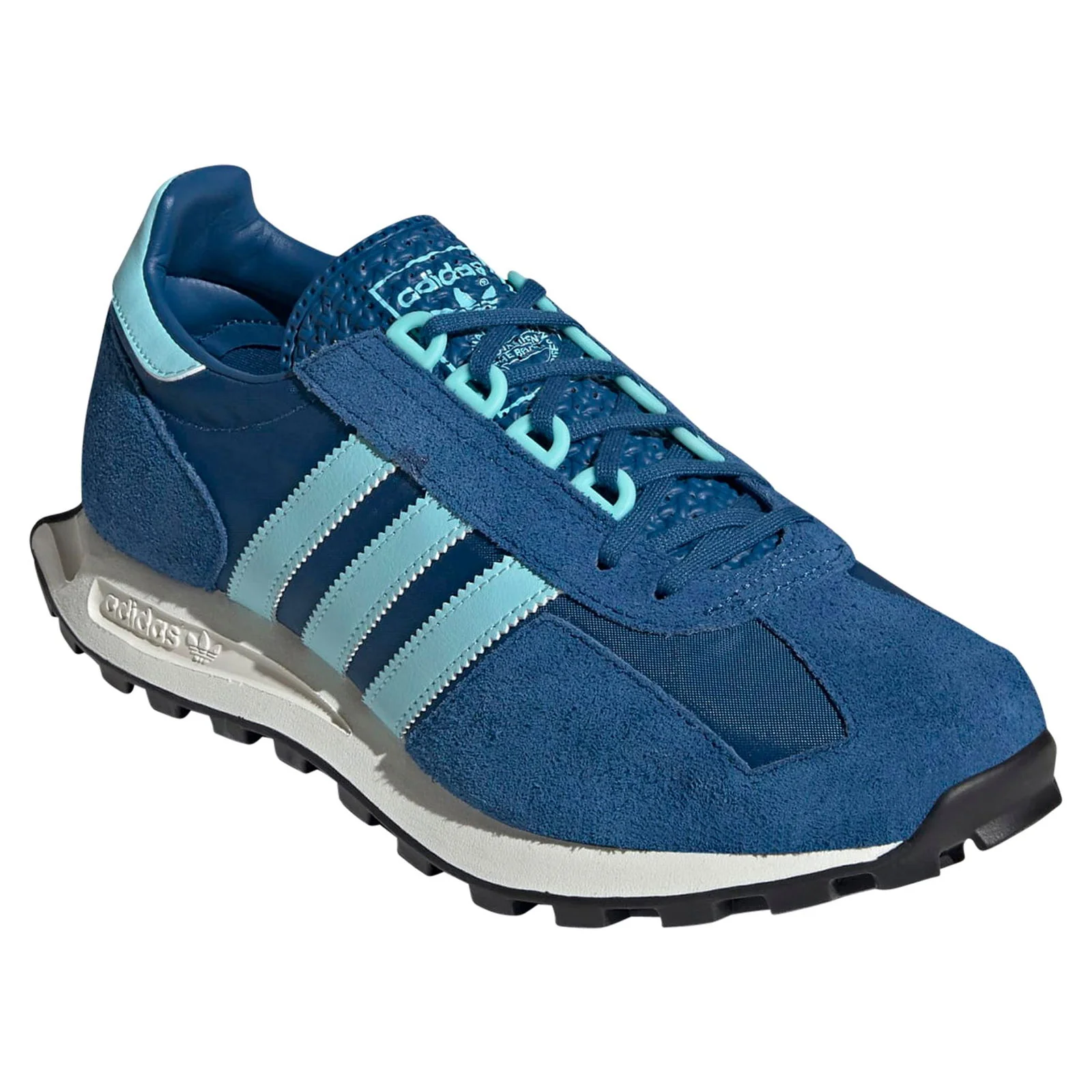 adidas Originals Unisex Racing 1 Trainers - Dark Marine - Image 2