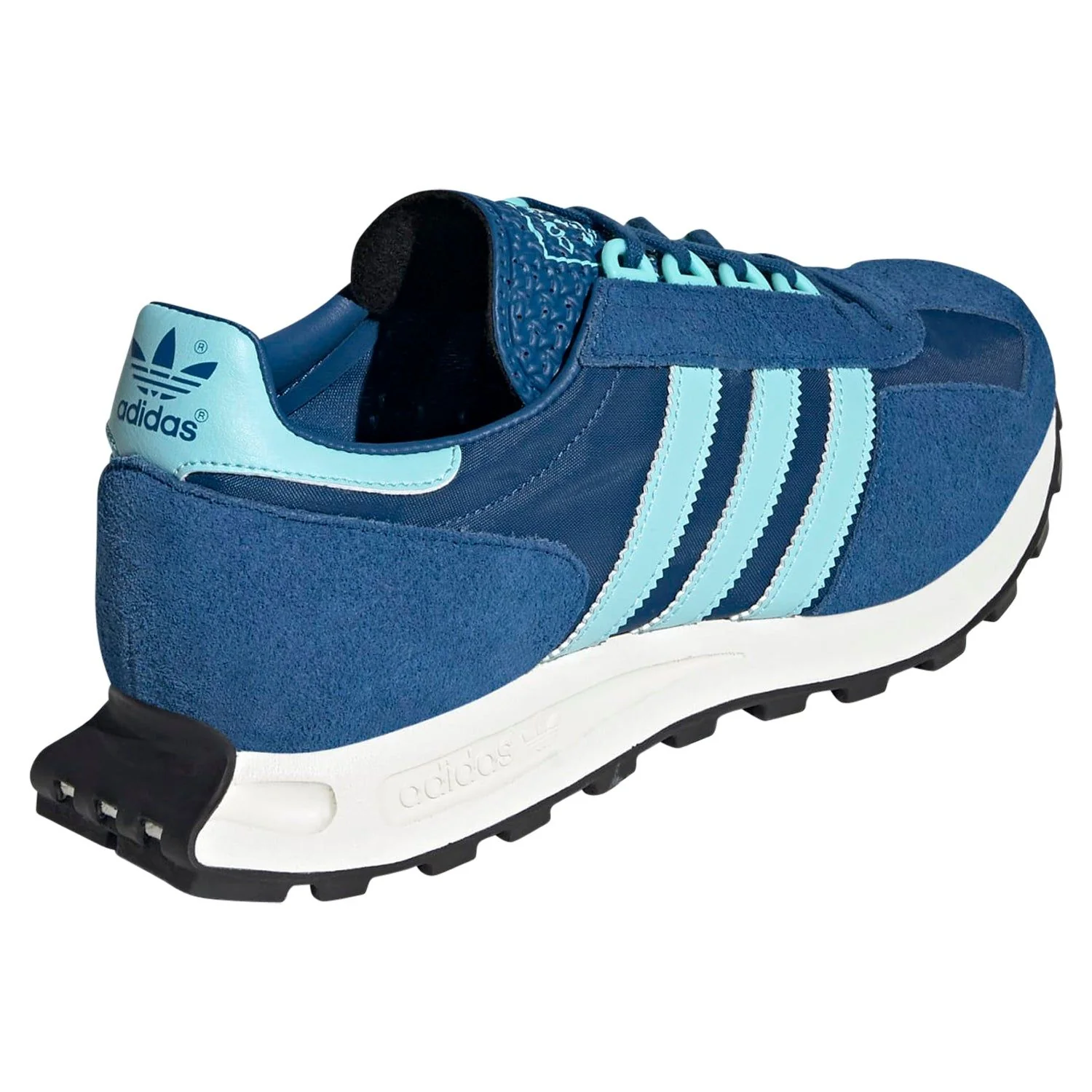 adidas Originals Unisex Racing 1 Trainers - Dark Marine - Image 3