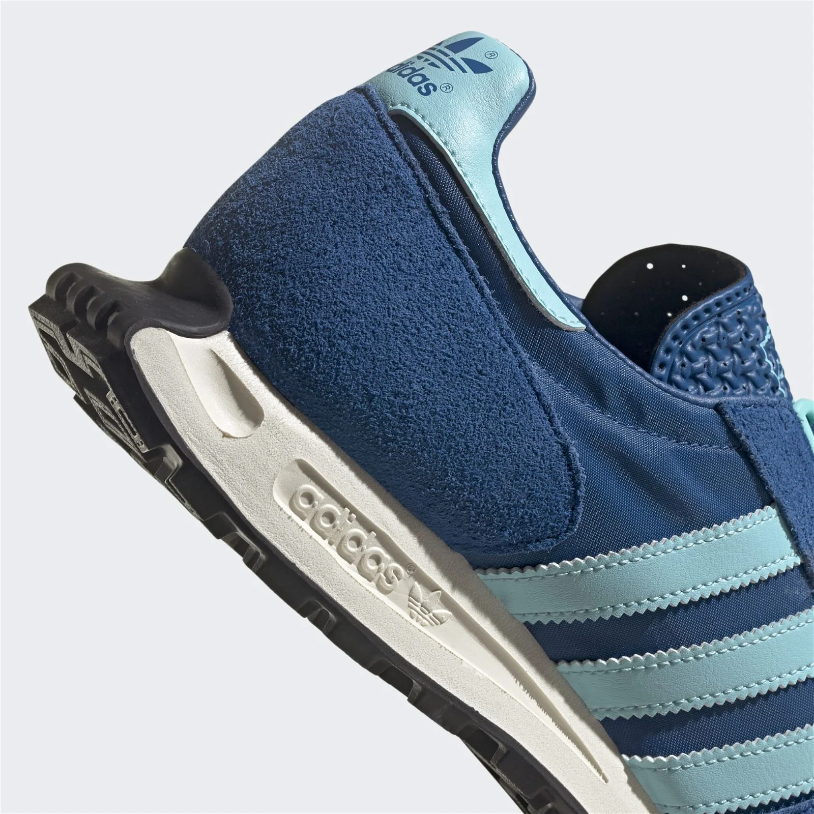 adidas Originals Unisex Racing 1 Trainers - Dark Marine - Image 5