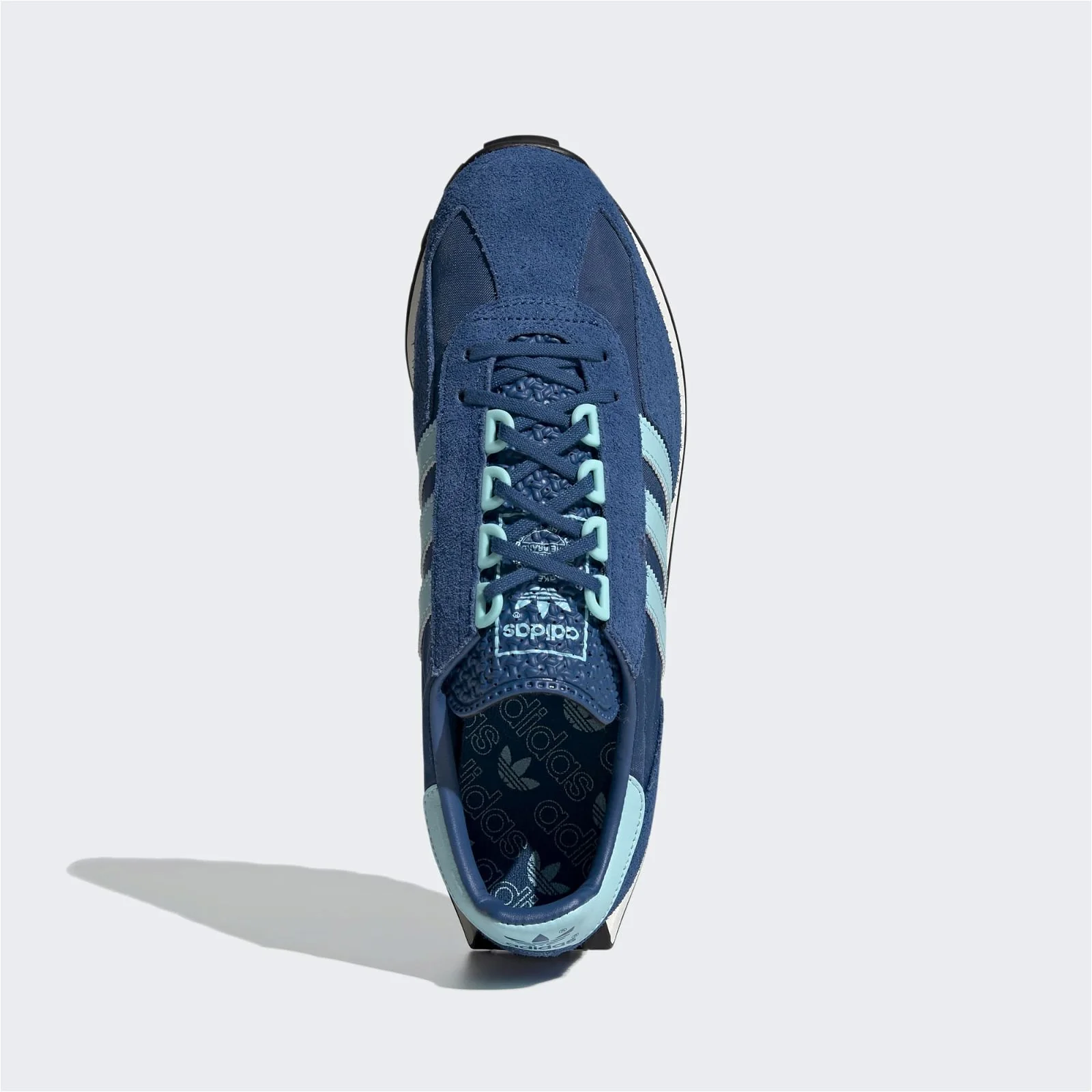adidas Originals Unisex Racing 1 Trainers - Dark Marine - Image 6