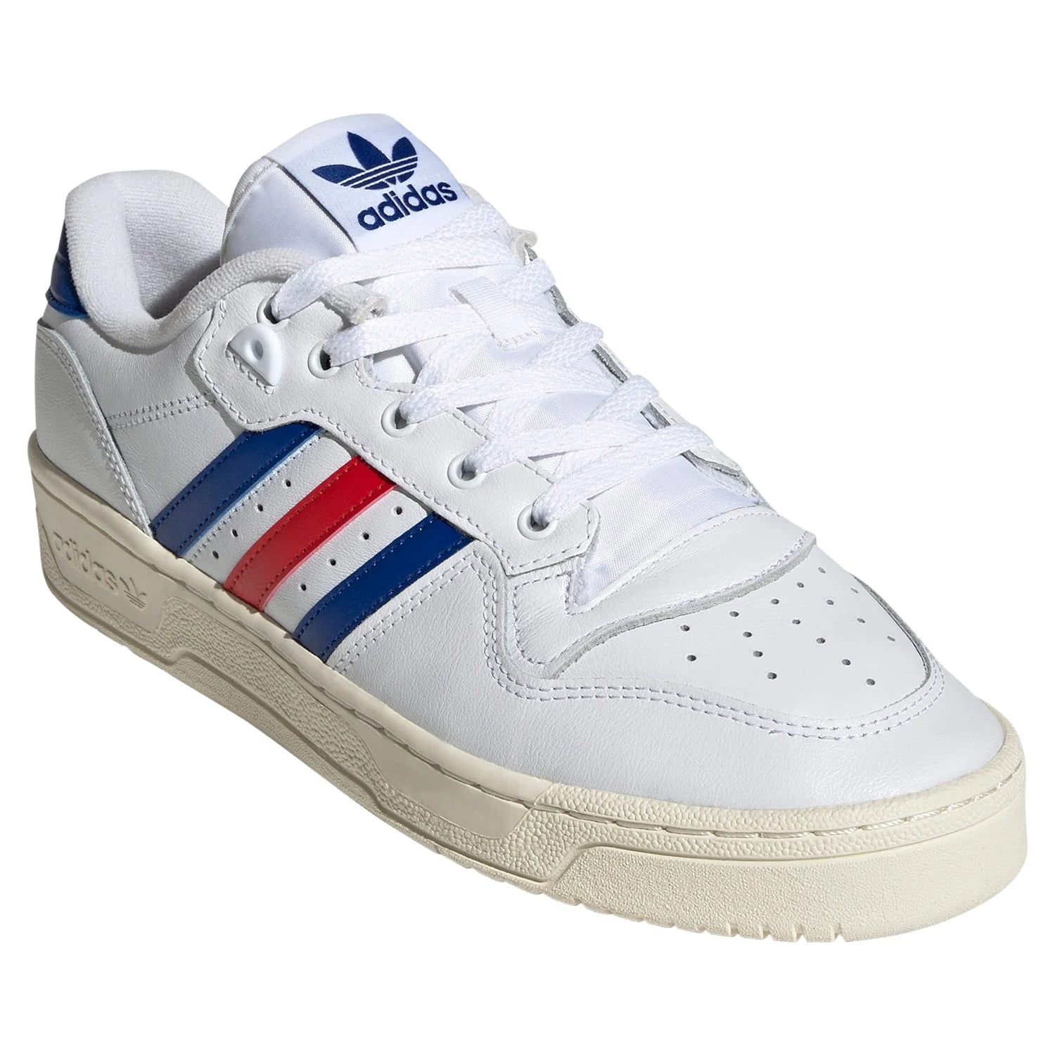 adidas Originals Unisex Rivalry Low Shoes - White - Image 2