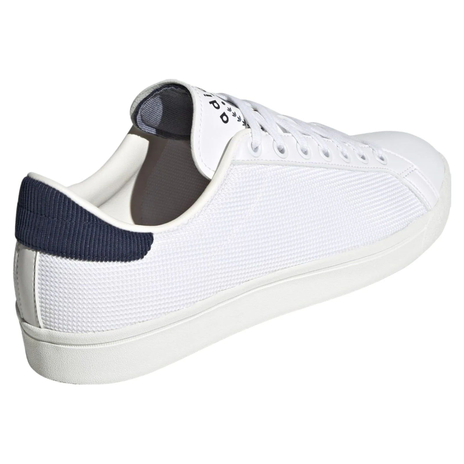 adidas Originals Unisex Rod Laver Vintage Shoes - Chalk White - Image 3