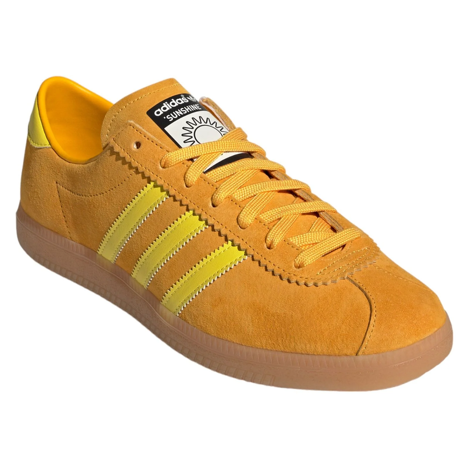 adidas Originals Unisex Sunshine Shoes - Pantone Bright Yellow - Image 2