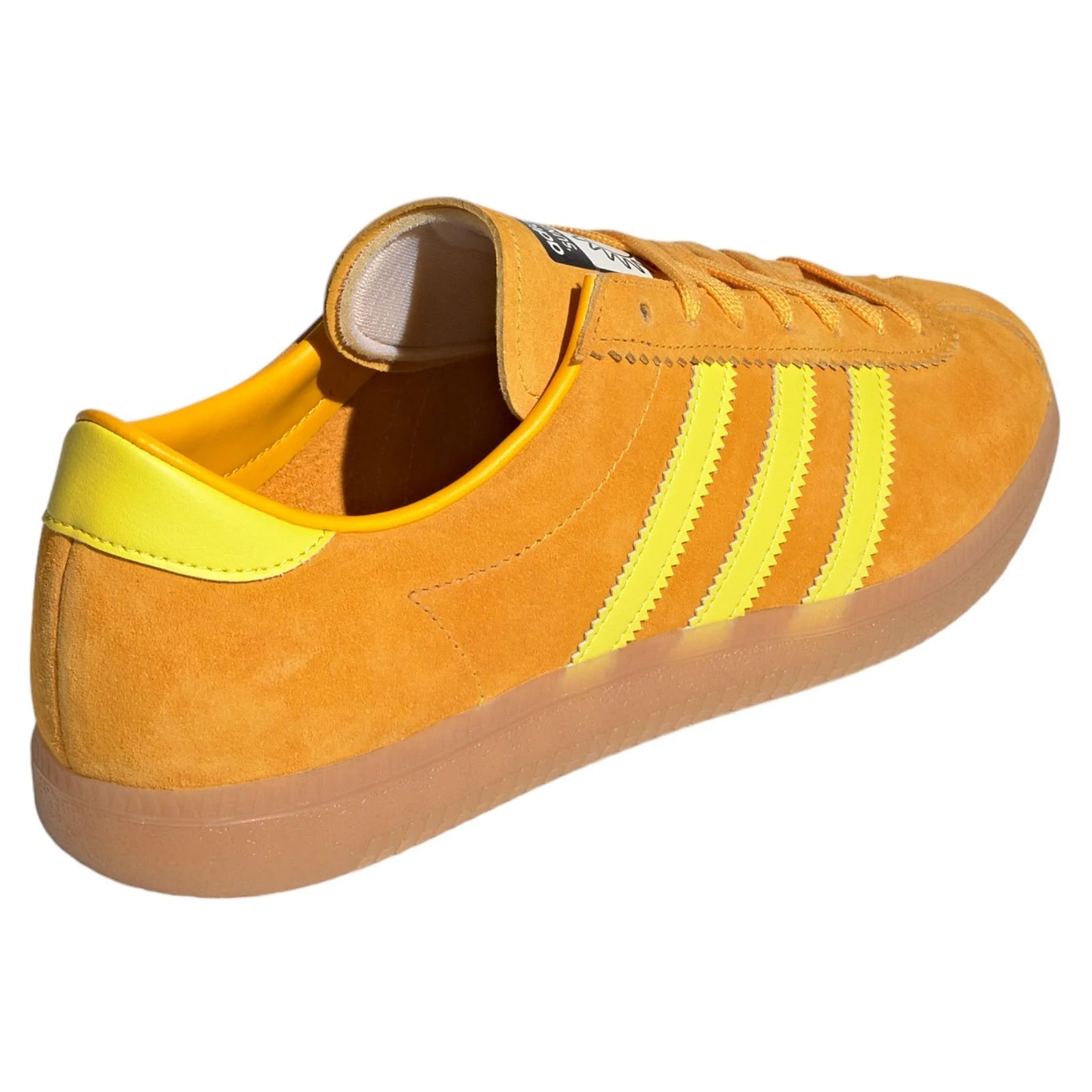 adidas Originals Unisex Sunshine Shoes - Pantone Bright Yellow - Image 3