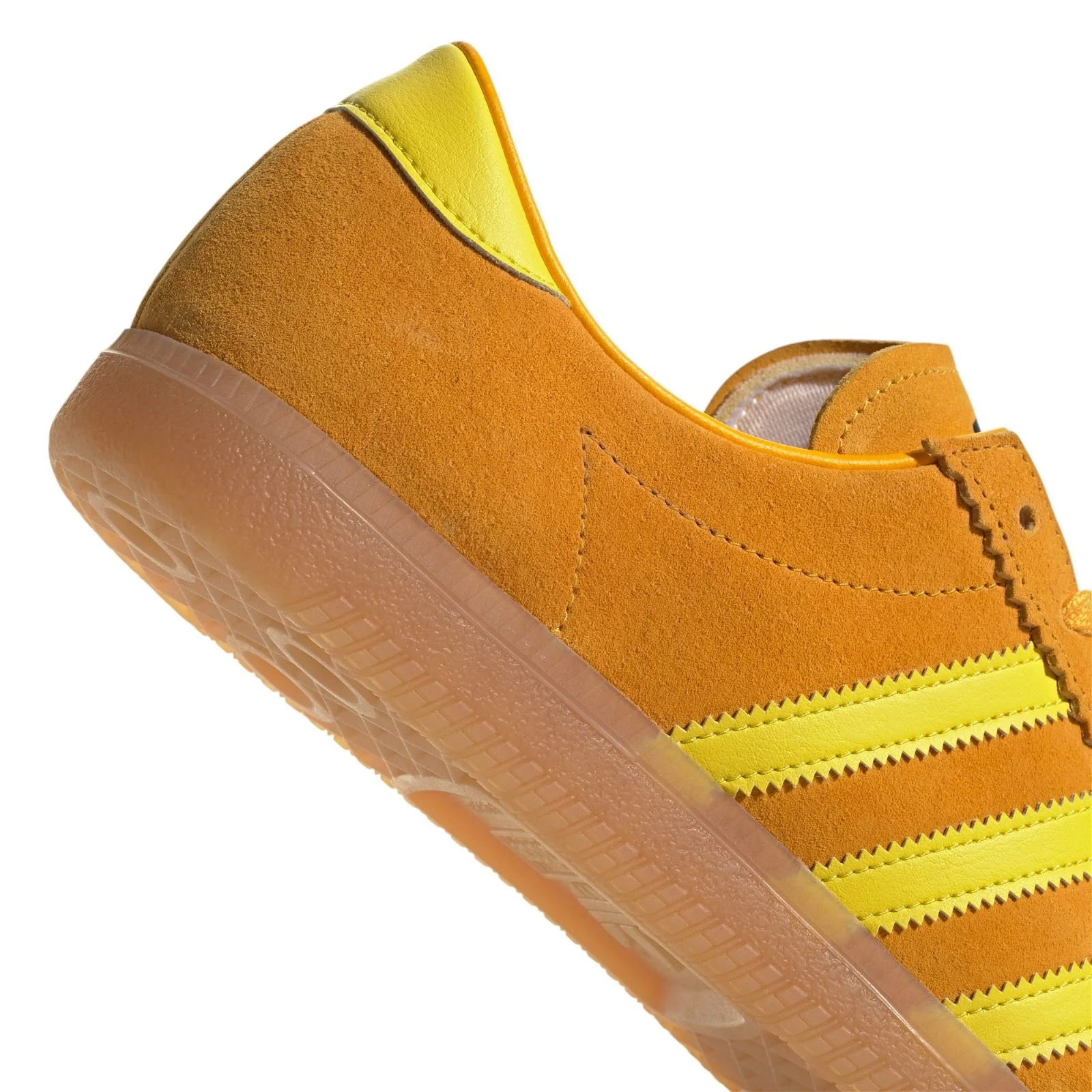 adidas Originals Unisex Sunshine Shoes - Pantone Bright Yellow - Image 5