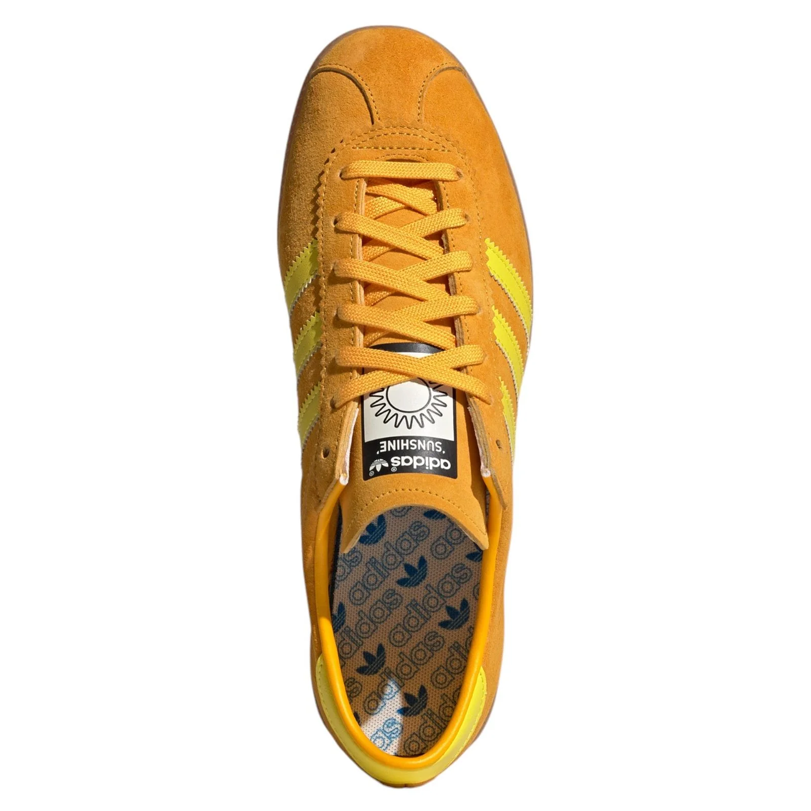 adidas Originals Unisex Sunshine Shoes - Pantone Bright Yellow - Image 6