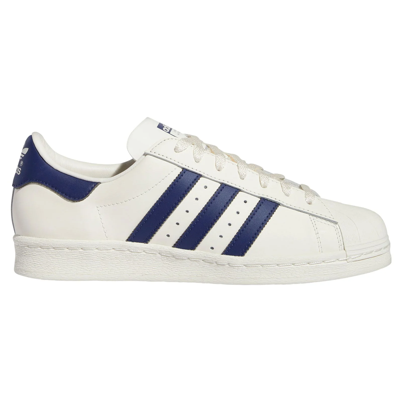 adidas Originals Unisex Superstar 82 Shoes - White Navy
