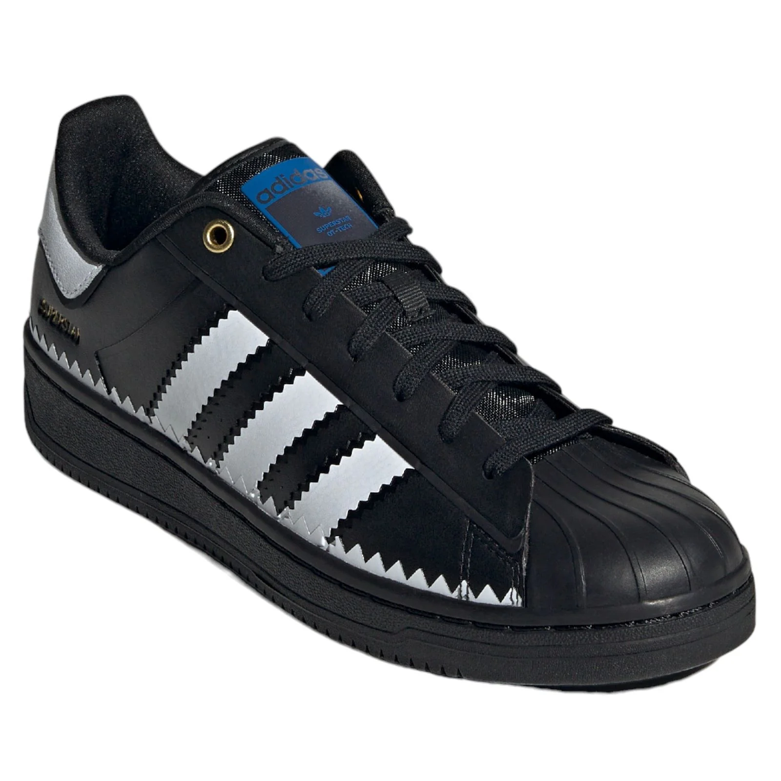 adidas Originals Unisex Superstar OT Tech Shoes - Black - Image 2