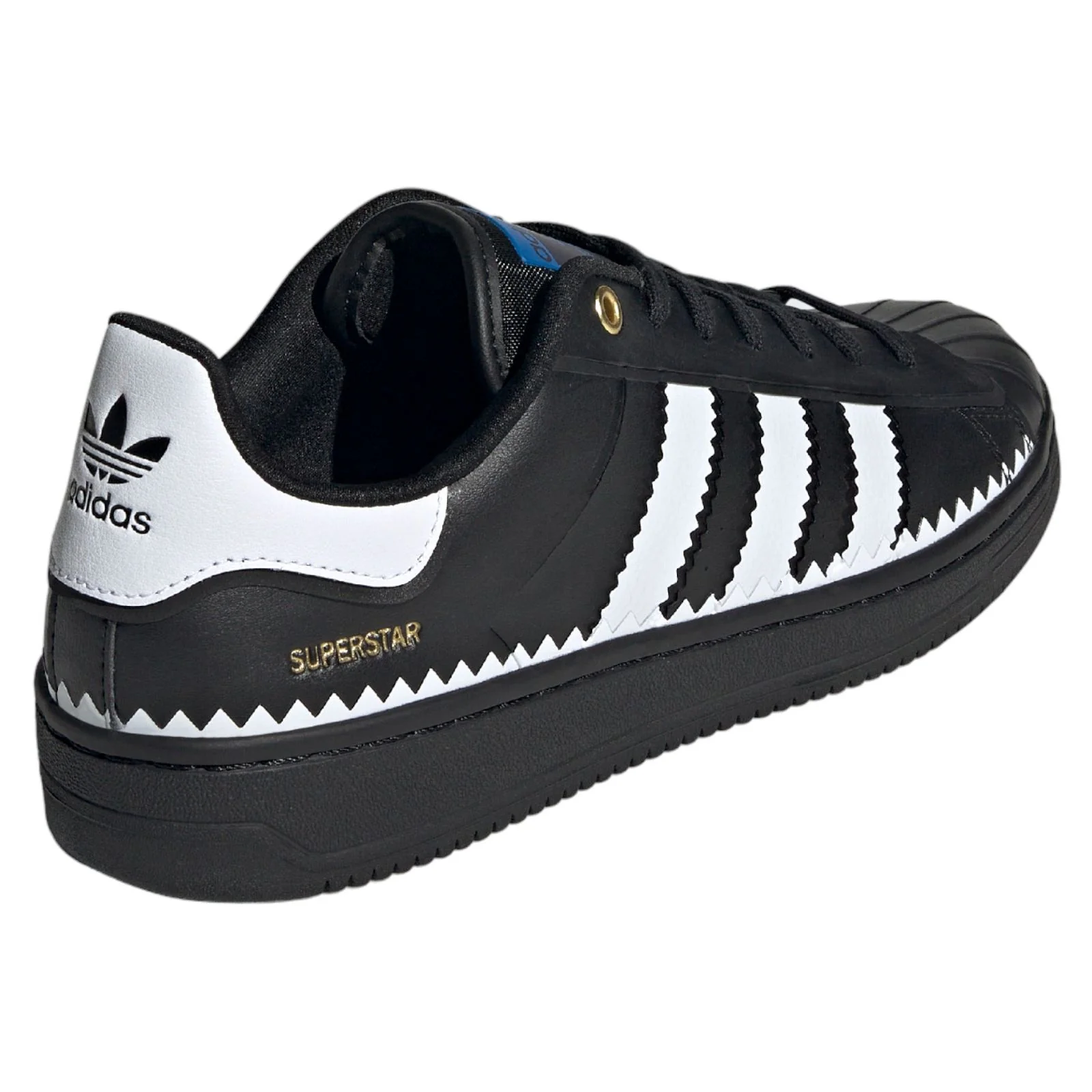 adidas Originals Unisex Superstar OT Tech Shoes - Black - Image 3