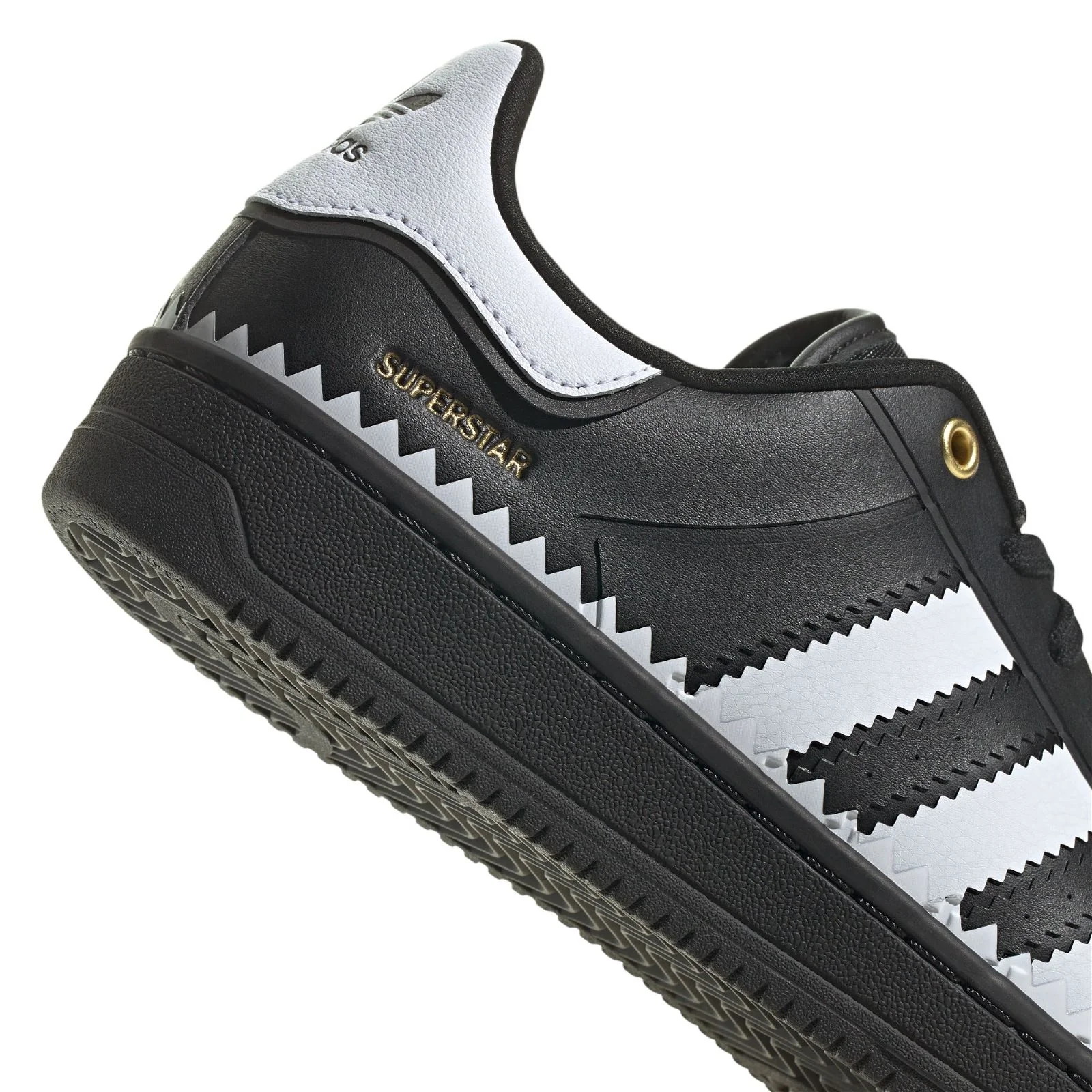 adidas Originals Unisex Superstar OT Tech Shoes - Black - Image 5