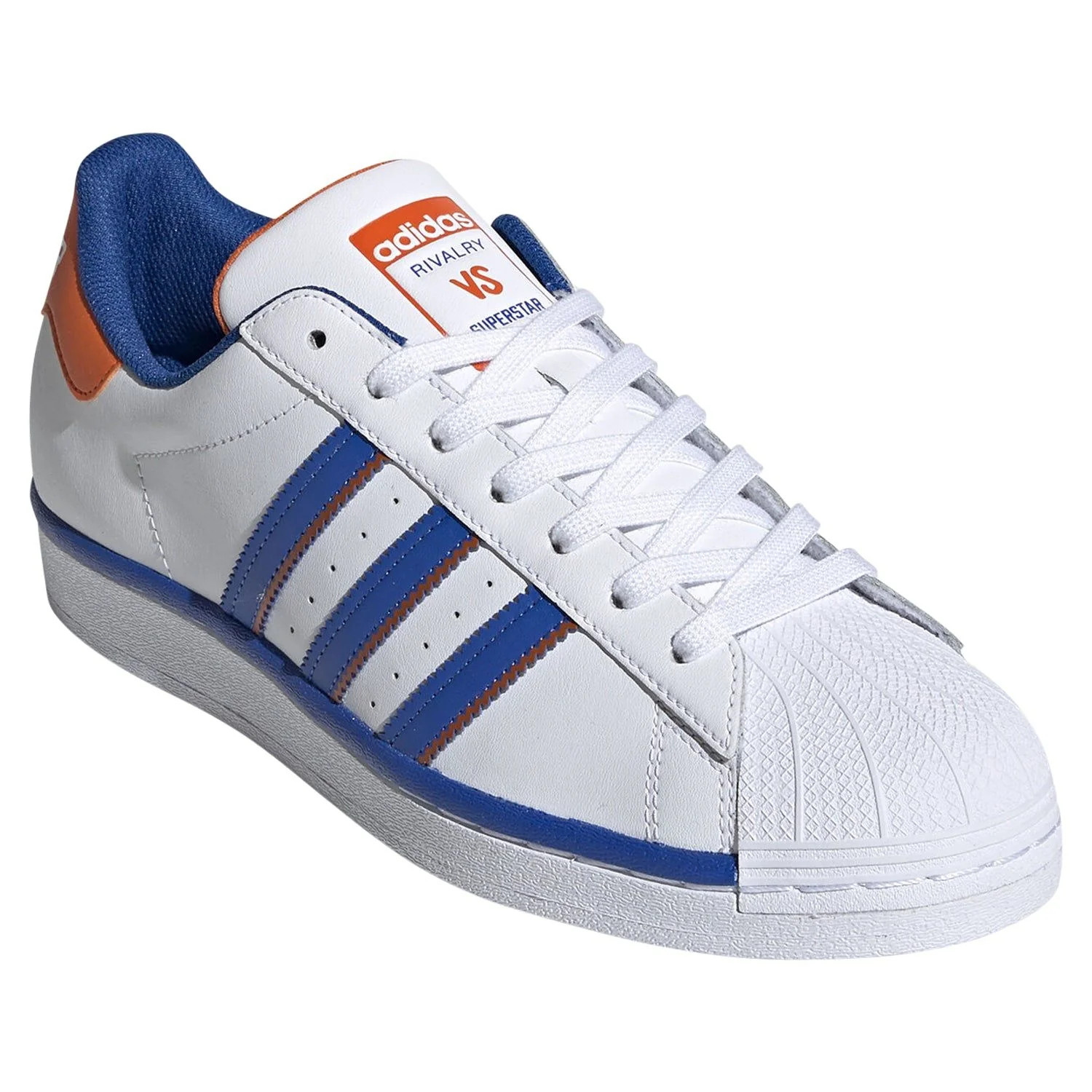 adidas Originals Unisex Superstar Rivalry Shoes - White - Image 2