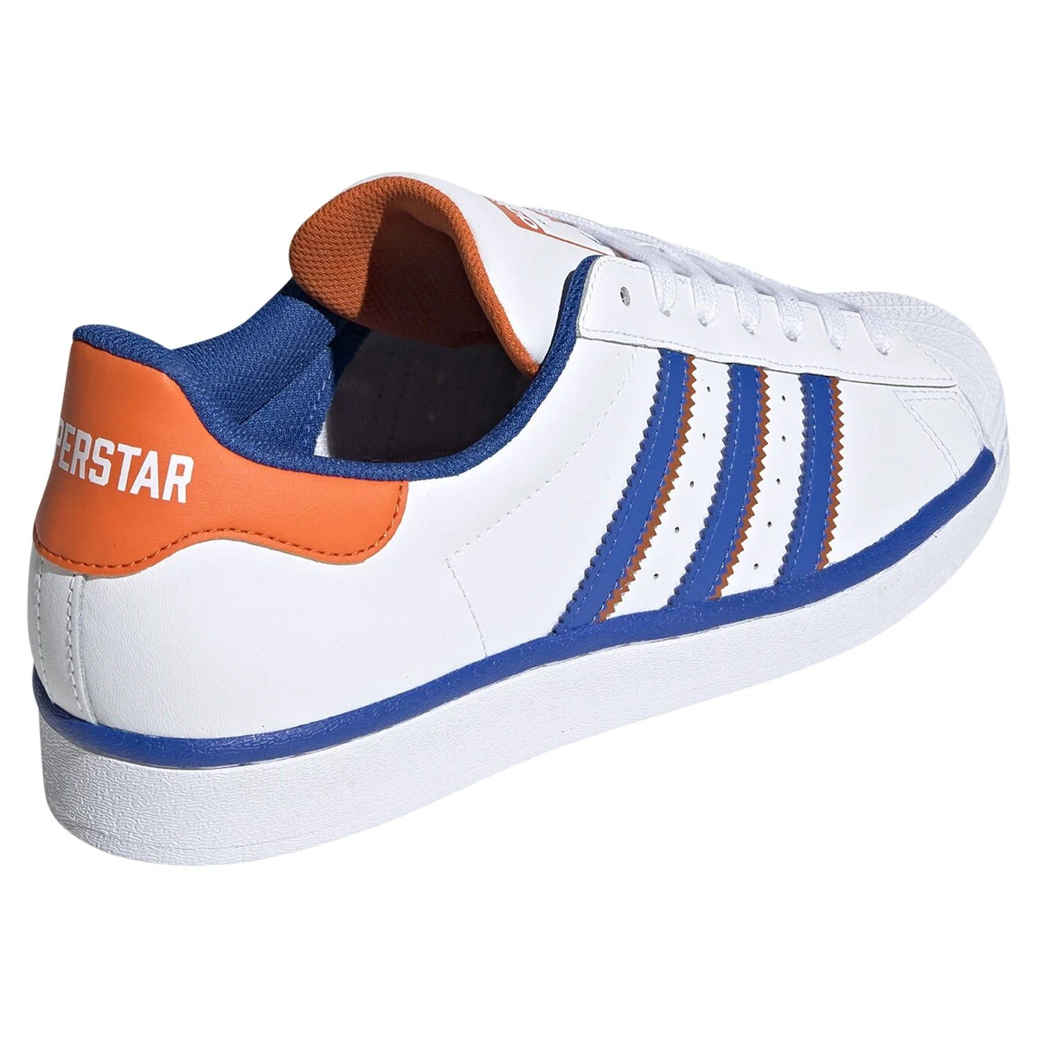 adidas Originals Unisex Superstar Rivalry Shoes - White - Image 3