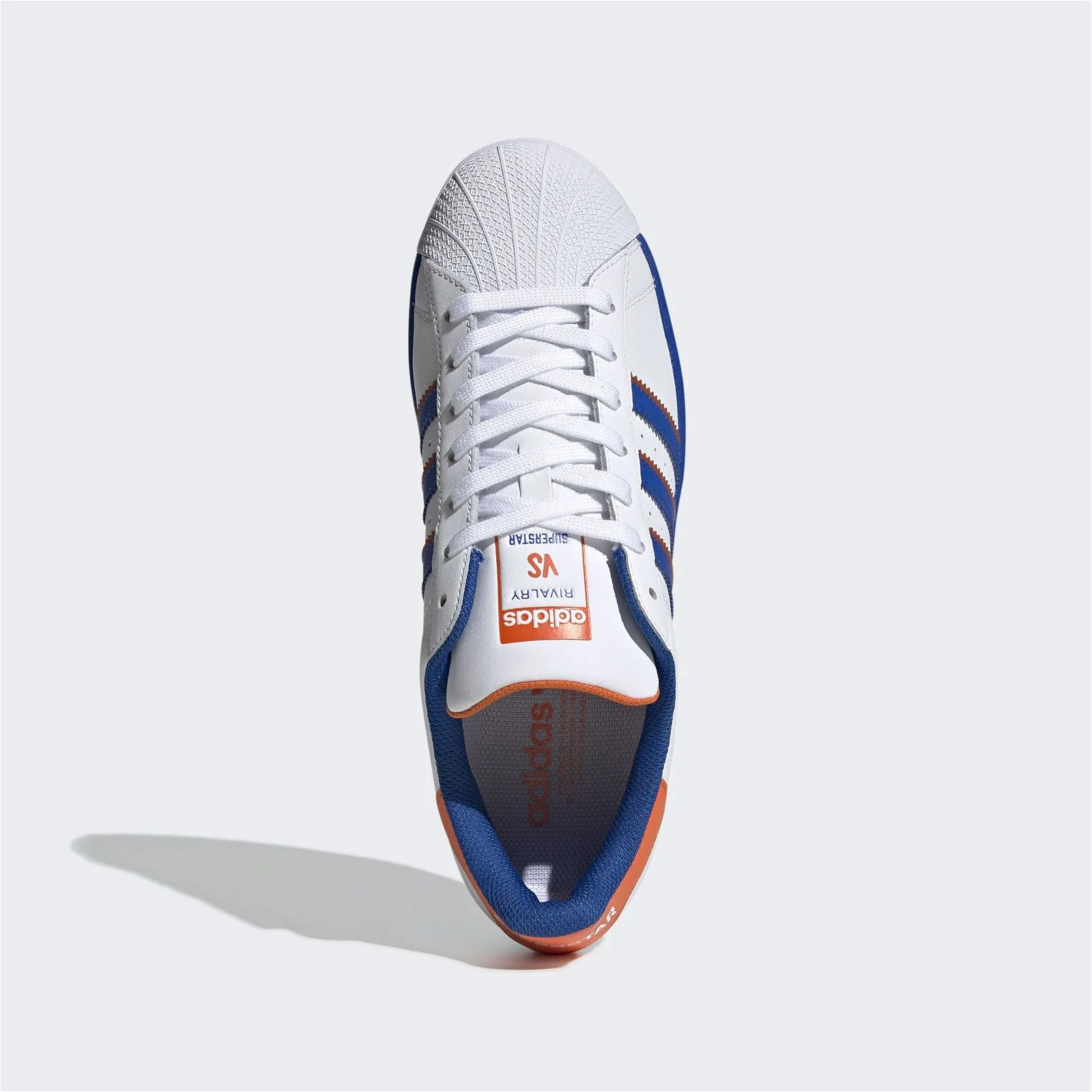 adidas Originals Unisex Superstar Rivalry Shoes - White - Image 4