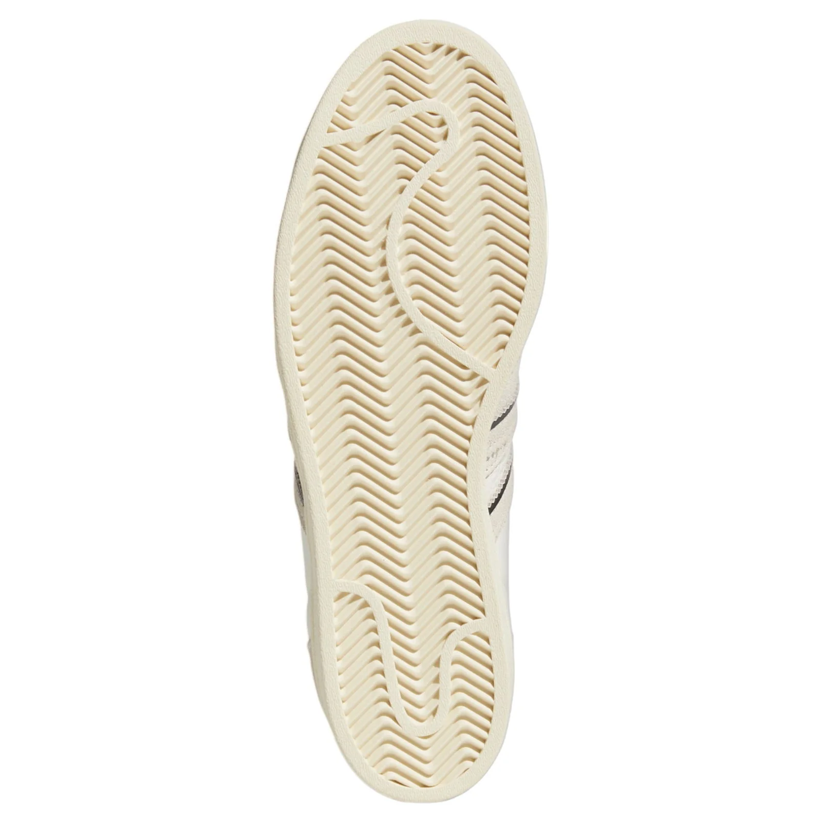 adidas Originals Unisex Superstar Shoes - Cloud White/Aluminium - Image 7