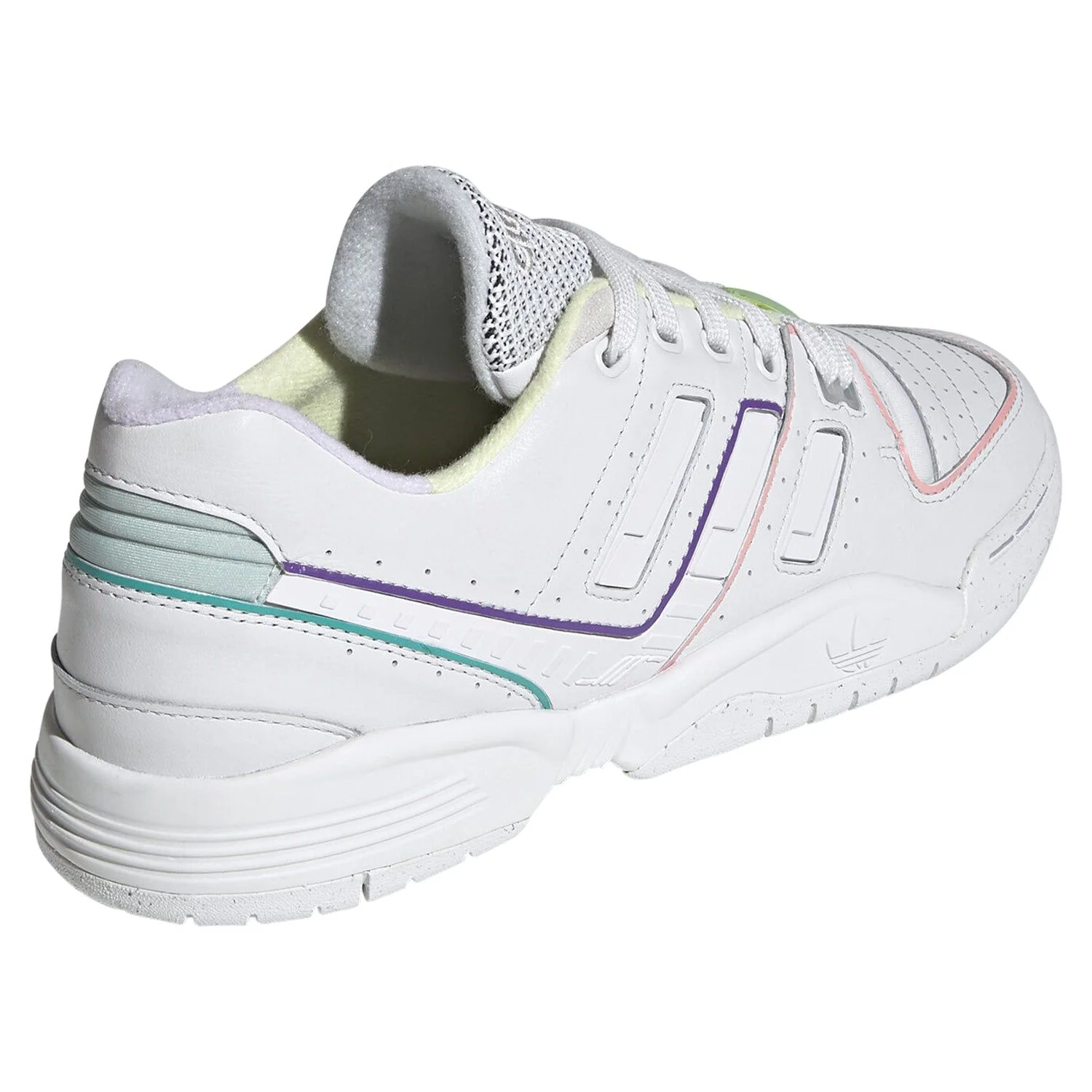 adidas Originals Unisex Torsion Comp Shoes - White/Multi - Image 3
