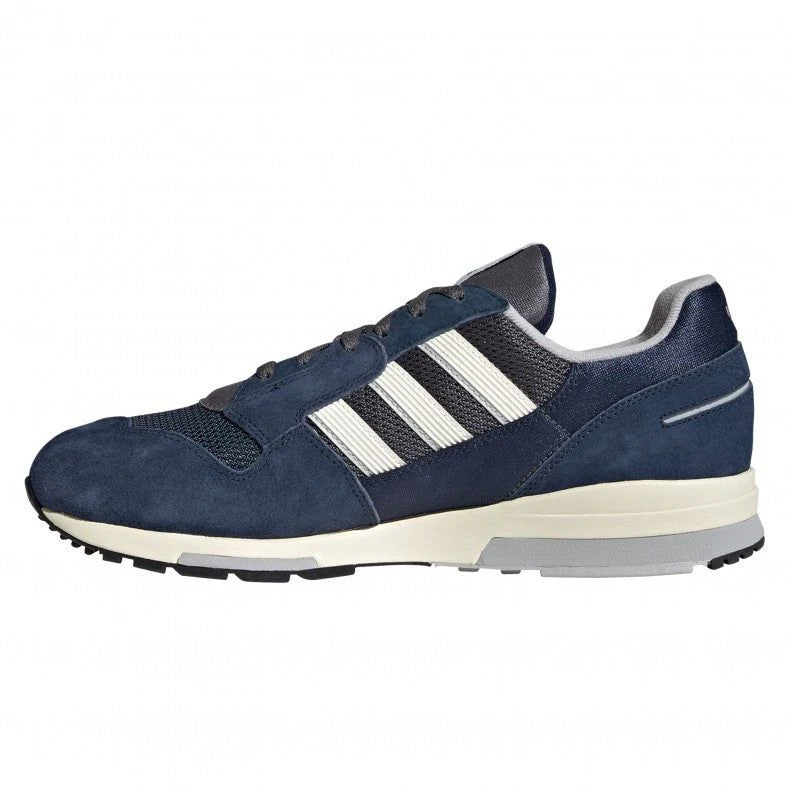 adidas Originals Unisex ZX 420 Shoes - Navy - Image 4