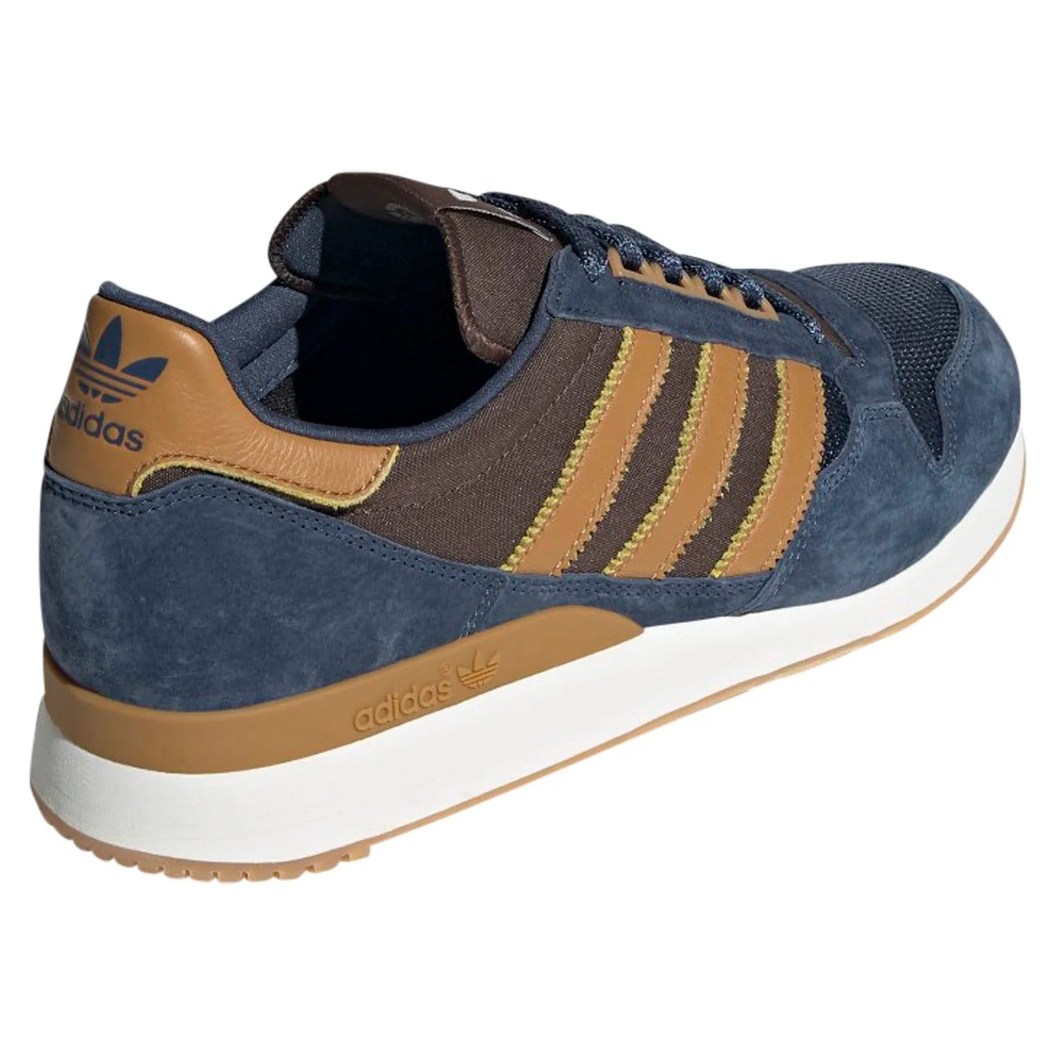 adidas Originals Unisex ZX 500 Shoes - Navy - Image 2