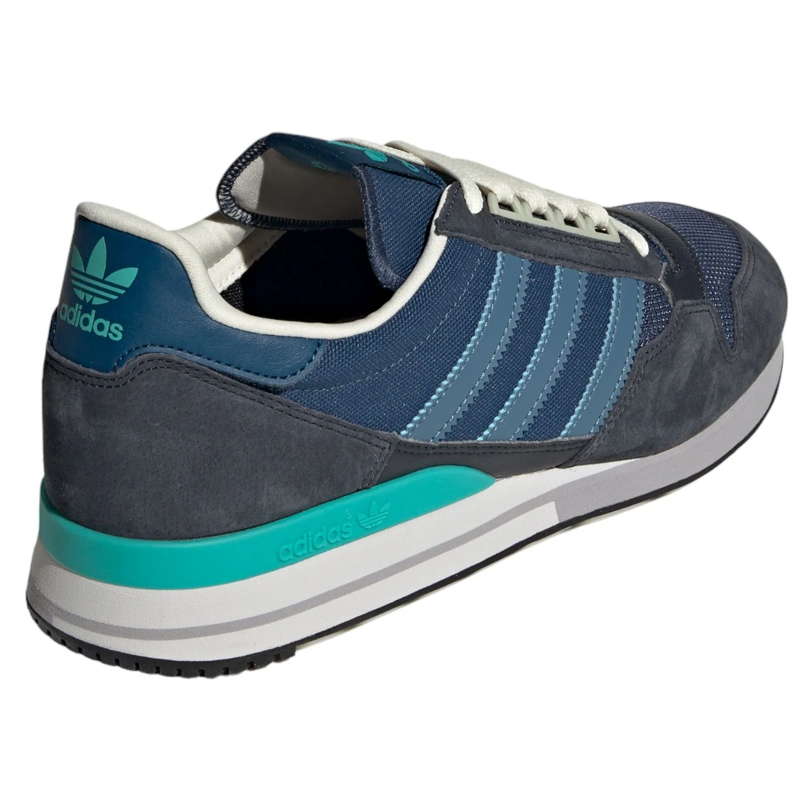 adidas Originals Unisex ZX 500 Shoes - Night Marine - Image 3