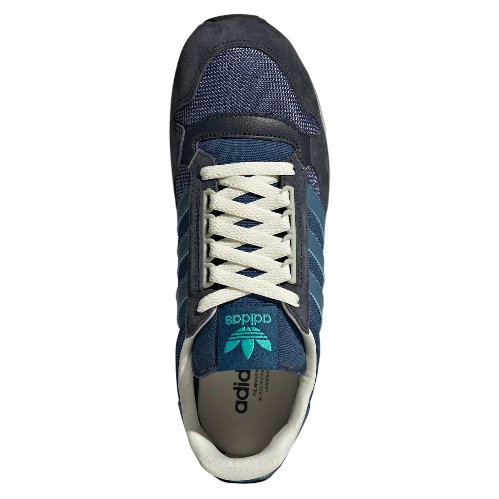 adidas Originals Unisex ZX 500 Shoes - Night Marine - Image 4