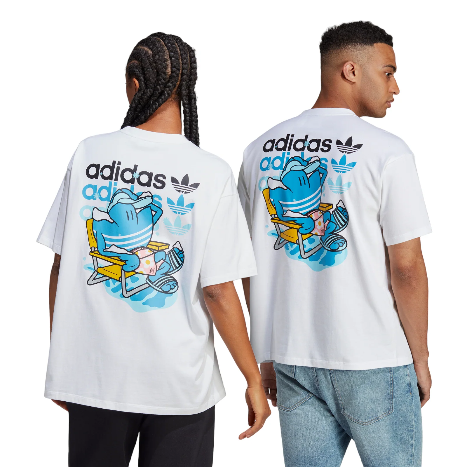 adidas Originals Unitefit Xmas T-Shirt (Gender Neutral) - White