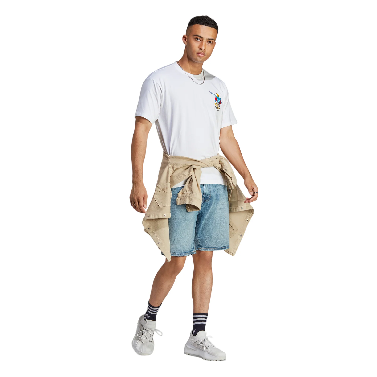 adidas Originals Unitefit Xmas T-Shirt (Gender Neutral) - White - Image 3