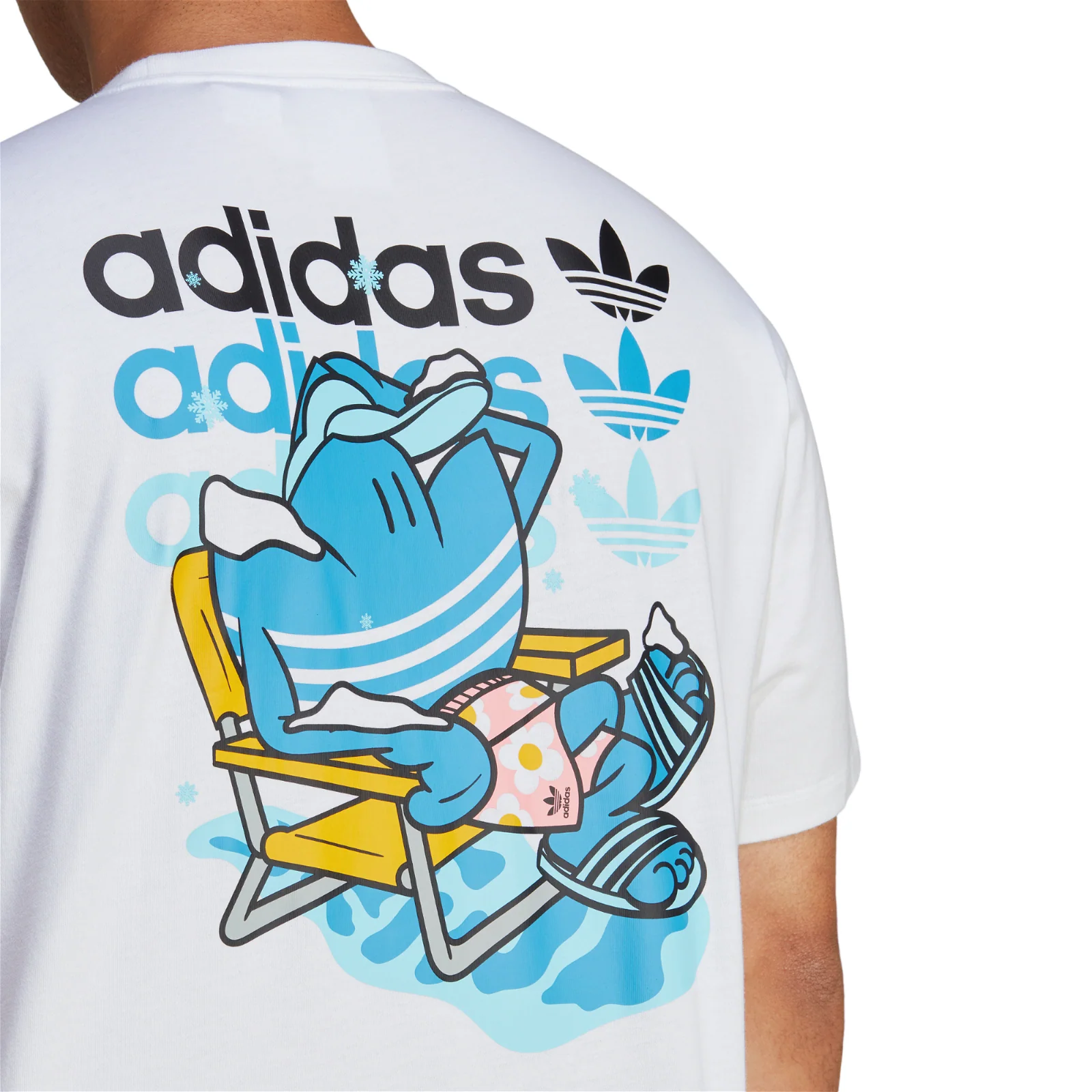 adidas Originals Unitefit Xmas T-Shirt (Gender Neutral) - White - Image 5