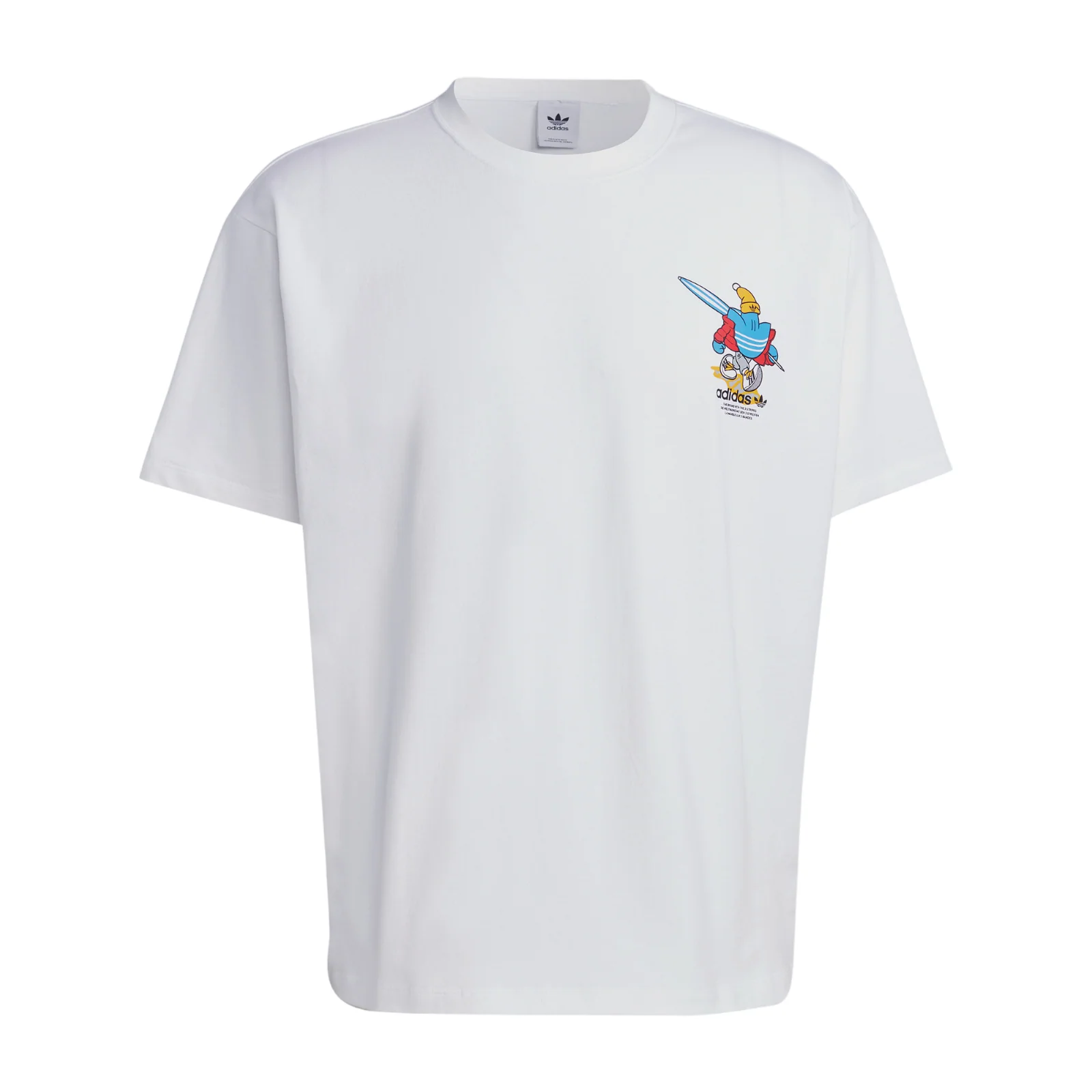 adidas Originals Unitefit Xmas T-Shirt (Gender Neutral) - White - Image 6