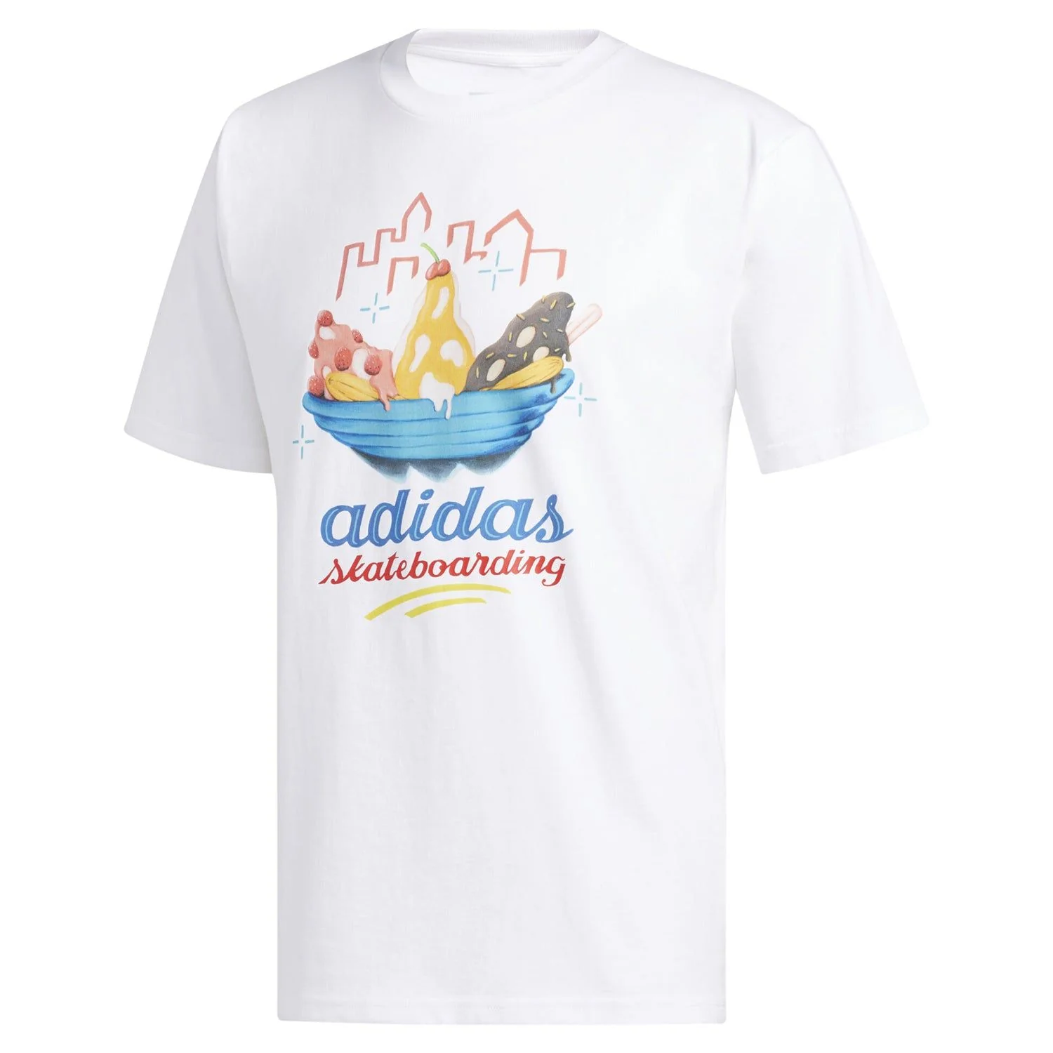 adidas Originals Urgello T Shirt - White