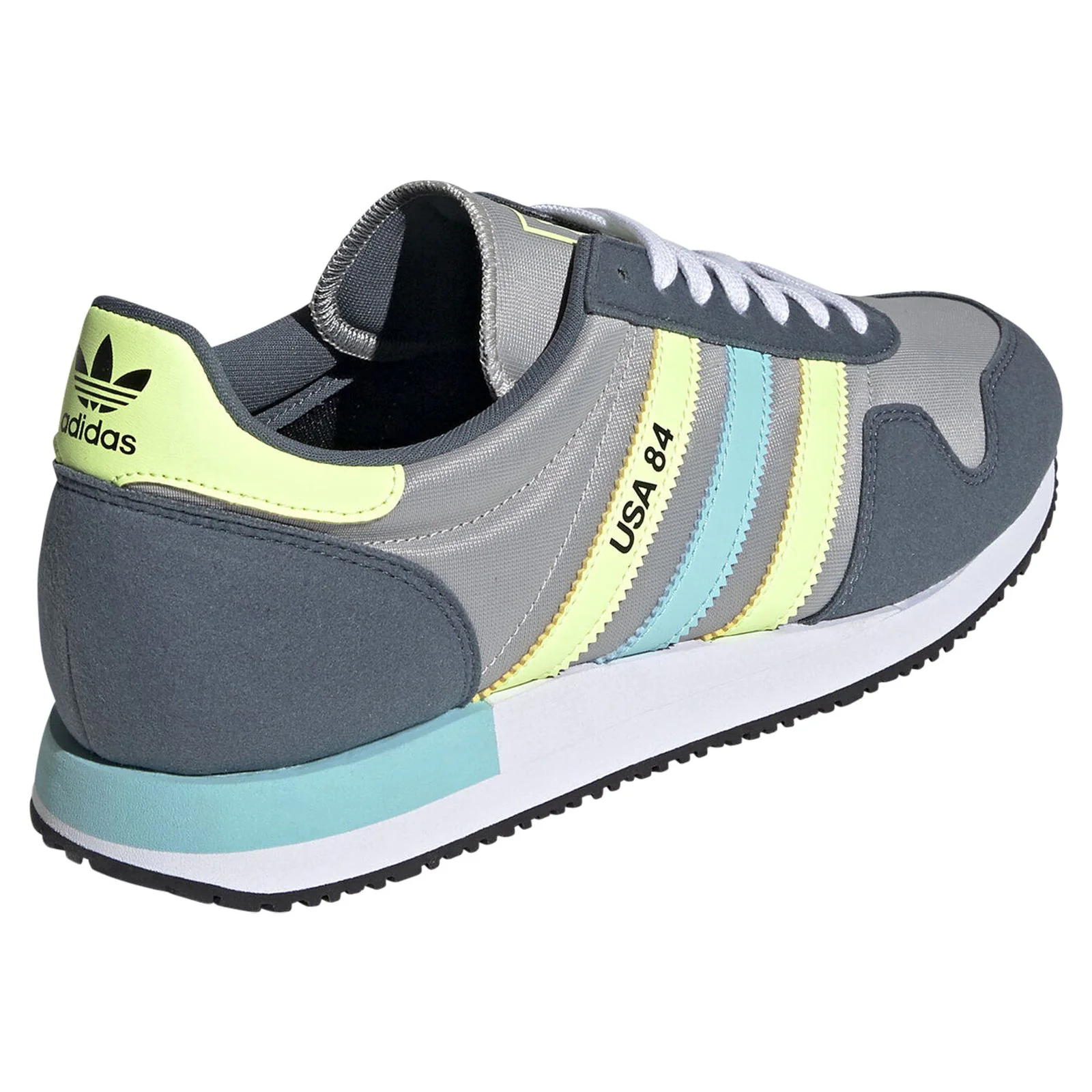 adidas Originals USA 84 Trainers - Grey - Image 3