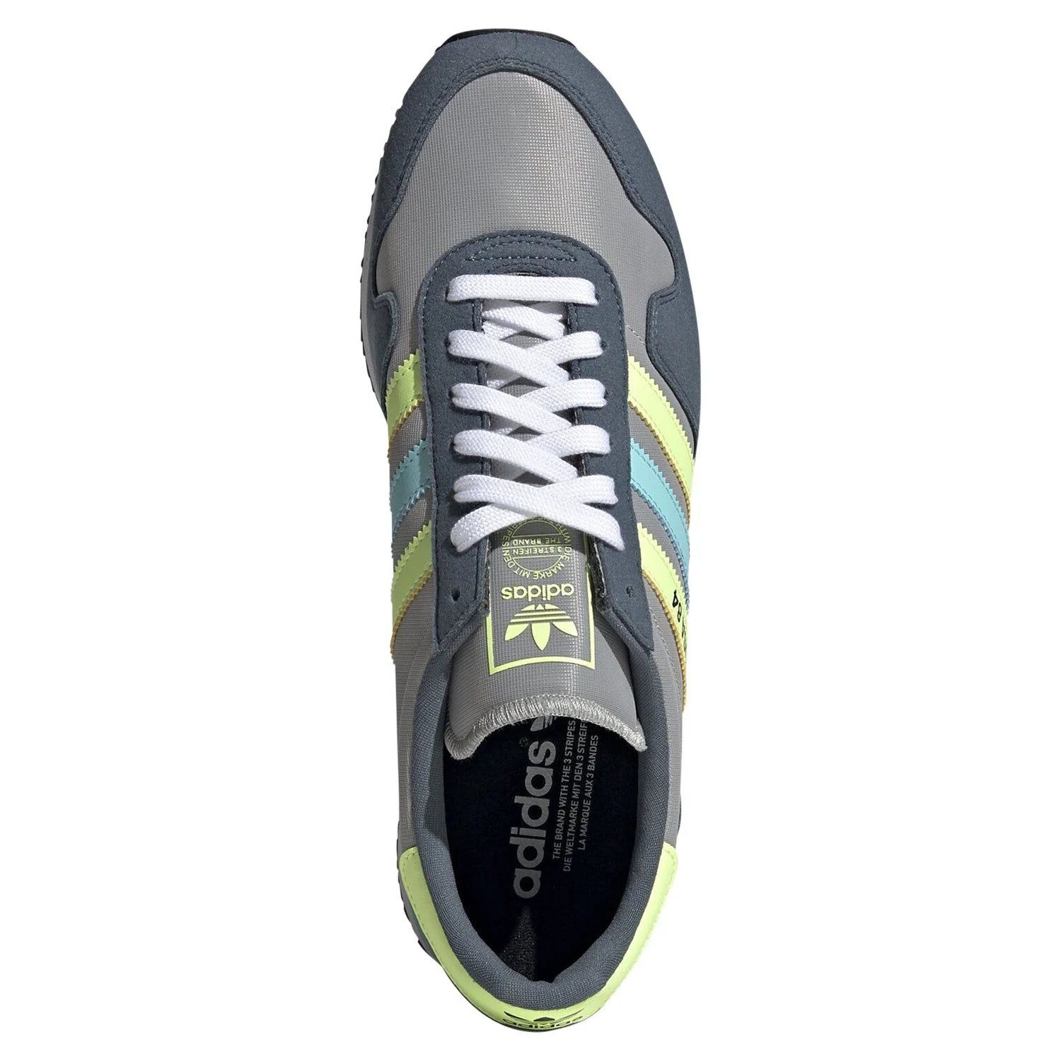 adidas Originals USA 84 Trainers - Grey - Image 4