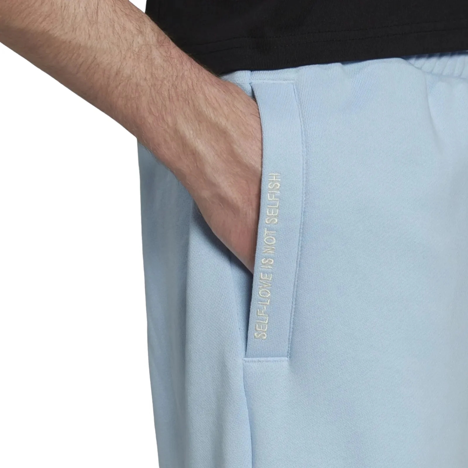 adidas Originals V-Day Joggers (Gender Neutral) - Clear Sky - Image 4