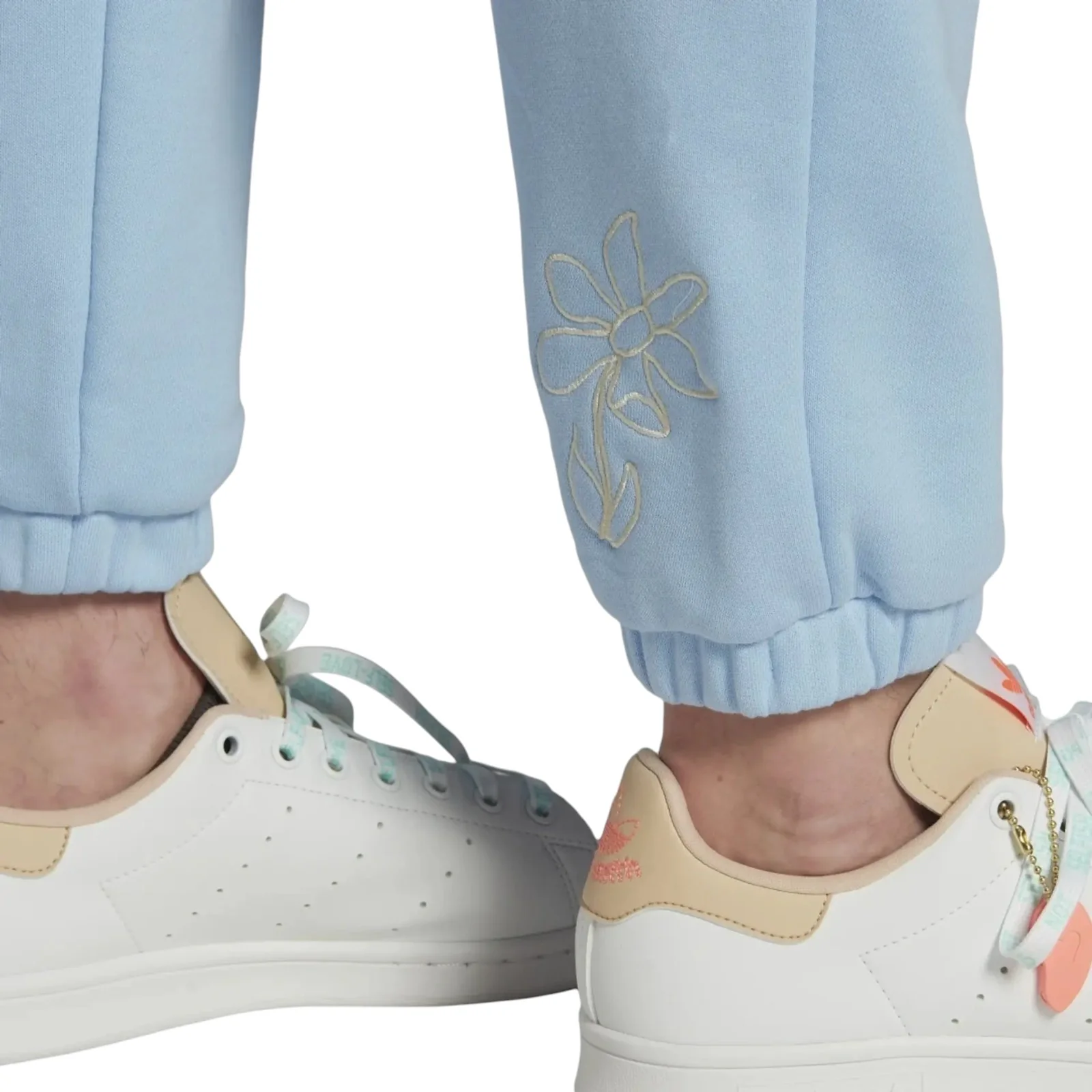 adidas Originals V-Day Joggers (Gender Neutral) - Clear Sky - Image 6