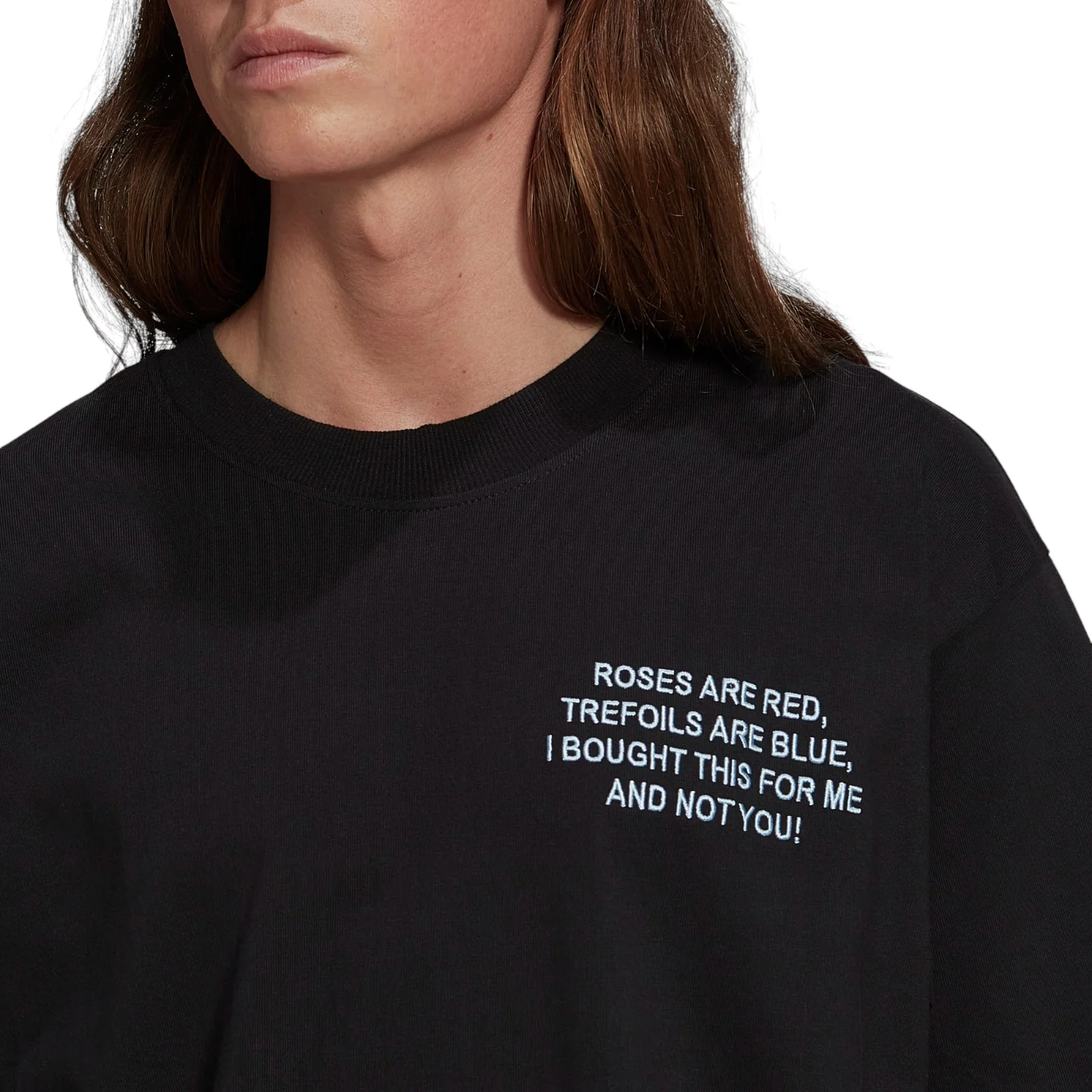adidas Originals V-Day Tee (Gender Neutral) - Black - Image 7